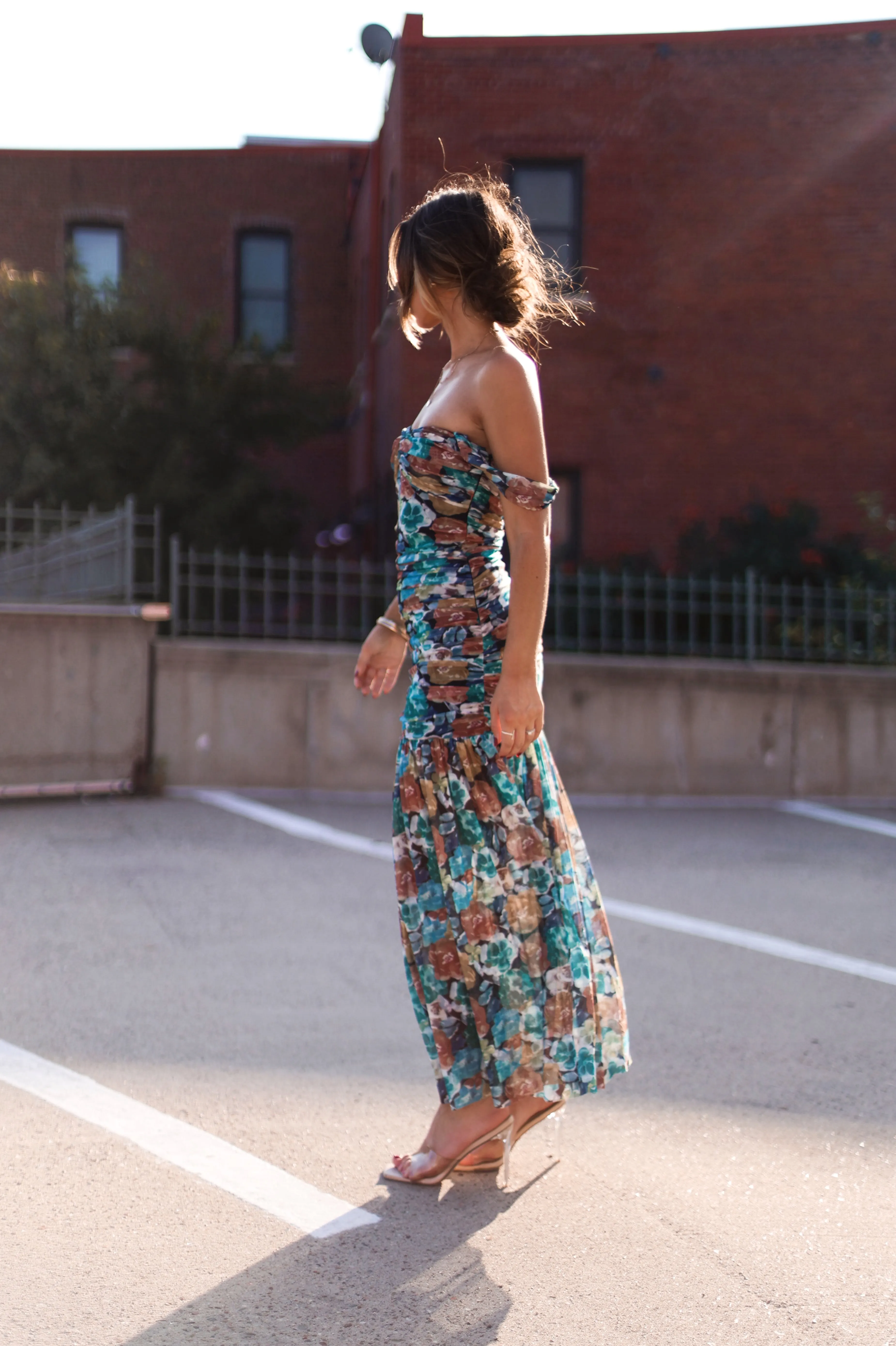 Island Blossom Maxi Dress sold by LANE 201 product image thumbnail 5