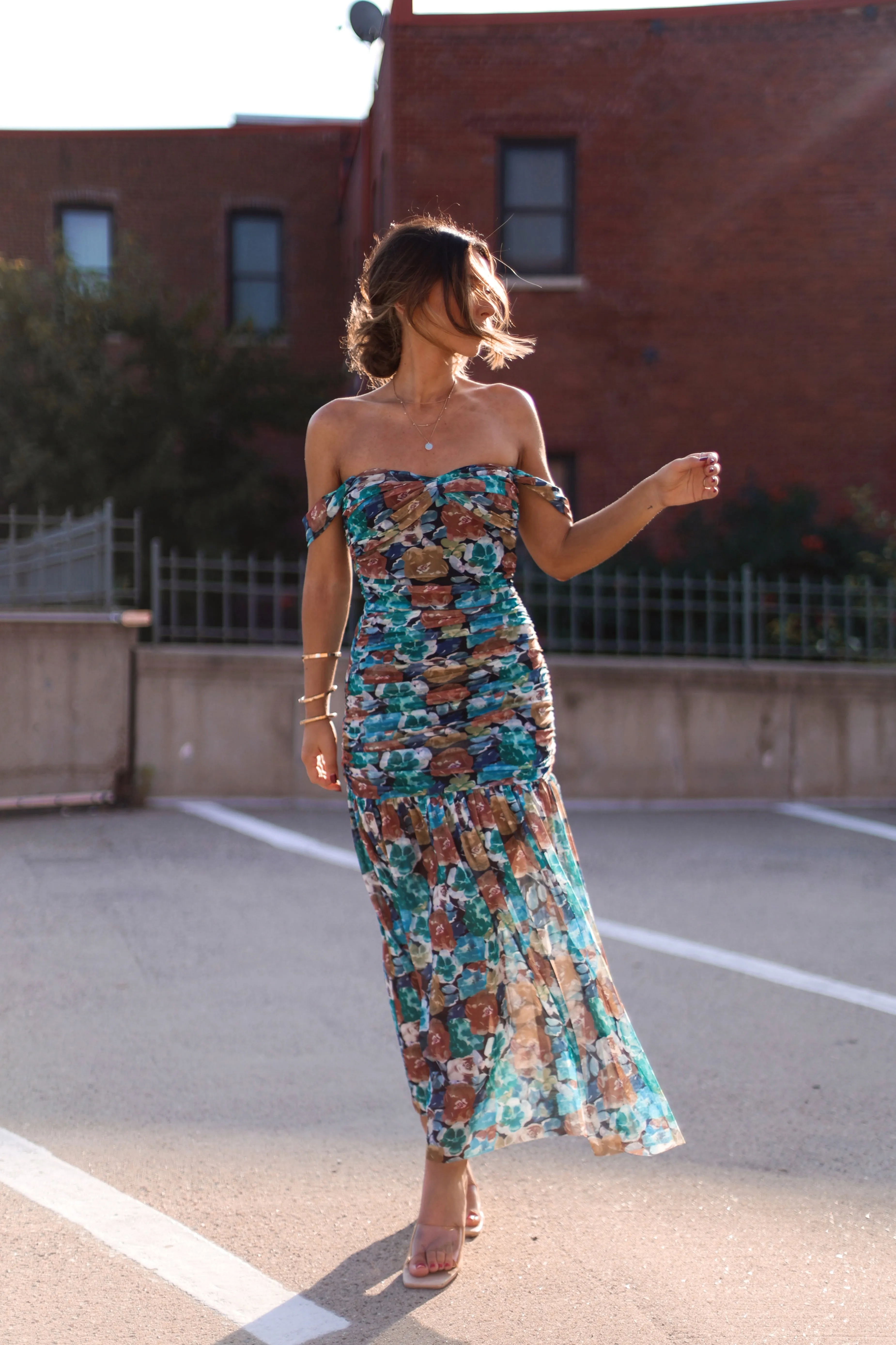 Island Blossom Maxi Dress sold by LANE 201