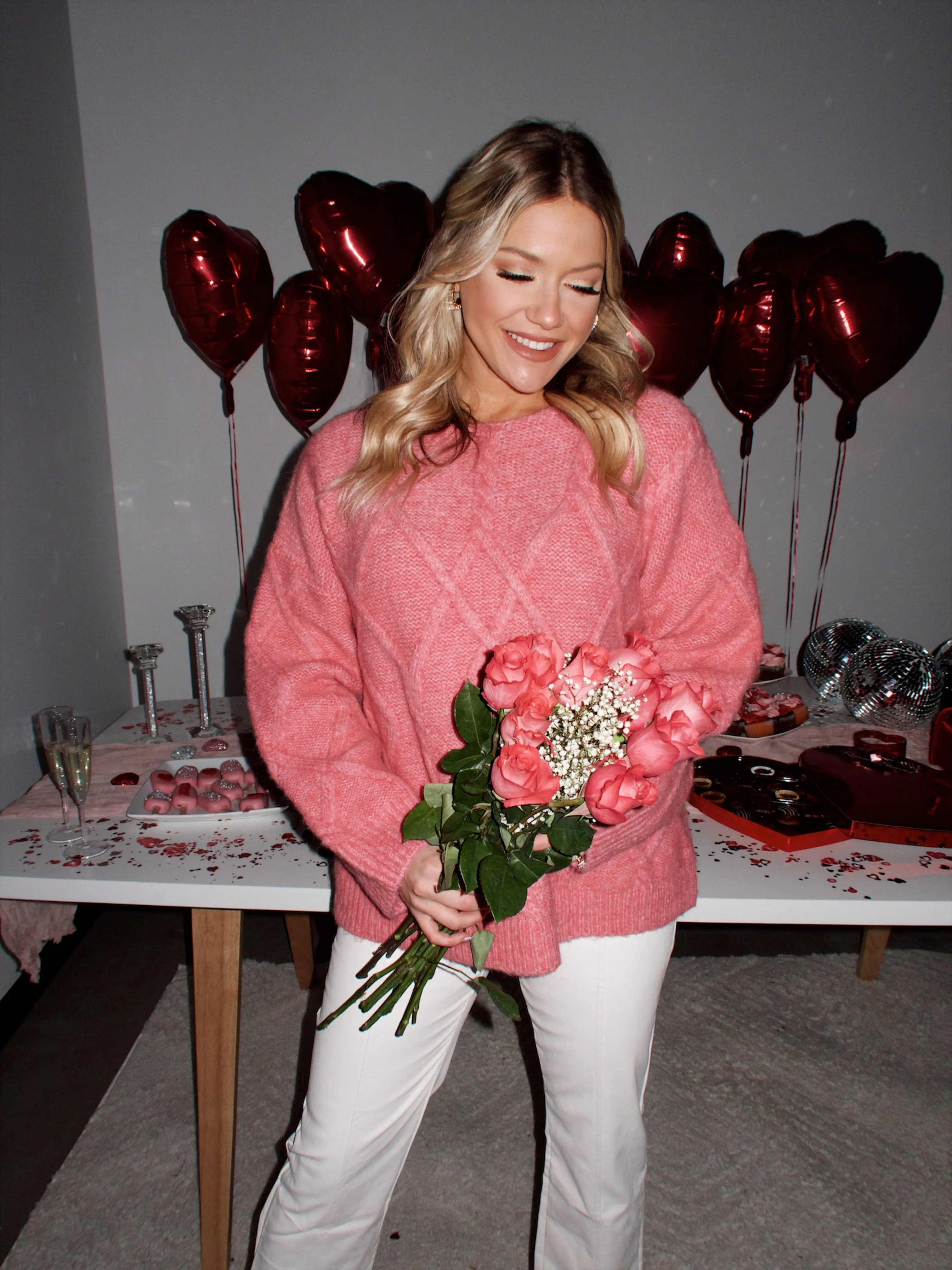 Secret Crush Sweater sold by LANE 201 product image thumbnail 3