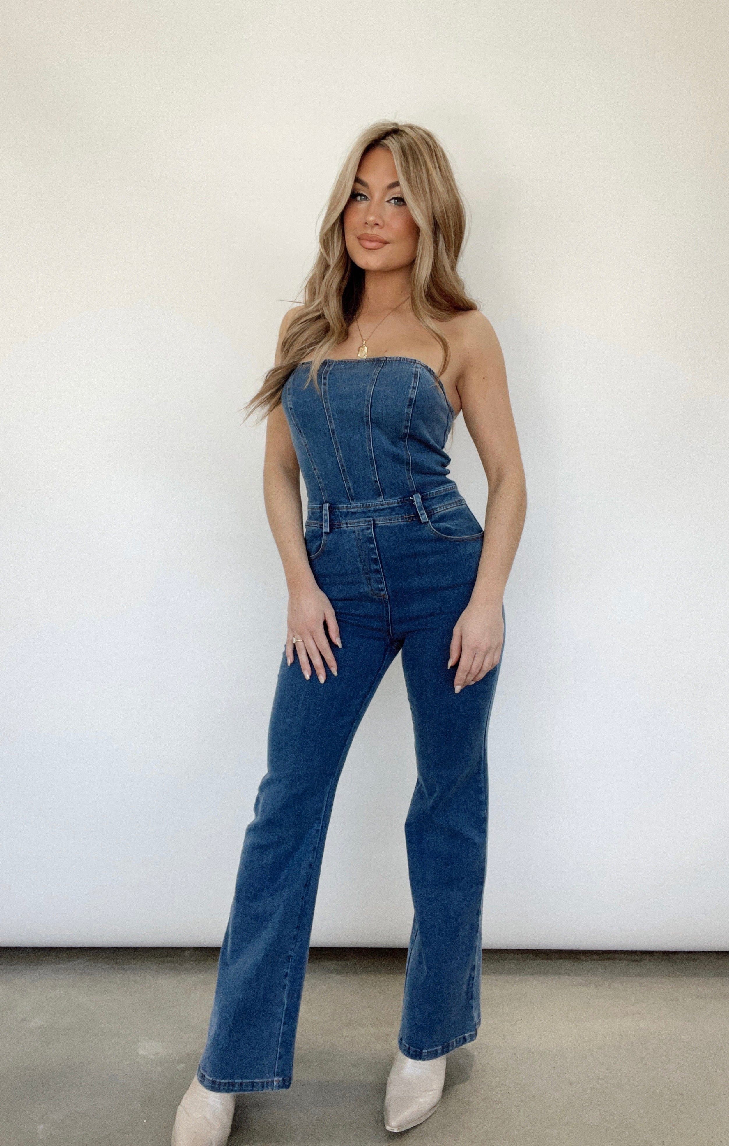 Fashion Forward Jumpsuit sold by LANE 201 product image thumbnail 2