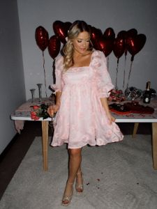 Heartstrings Babydoll Dress sold by LANE 201
