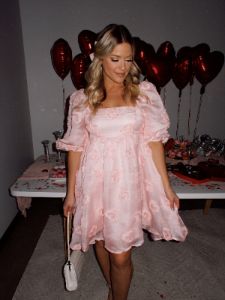 Heartstrings Babydoll Dress sold by LANE 201