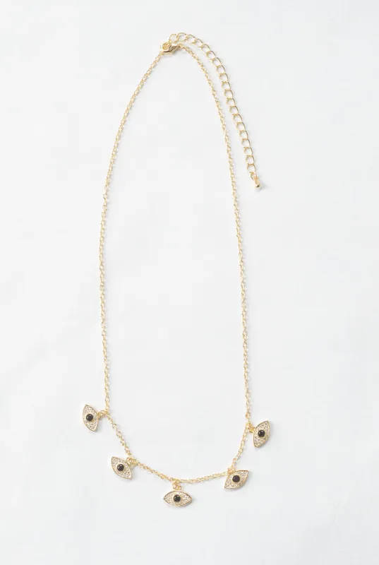 Eye On You Necklace sold by LANE 201