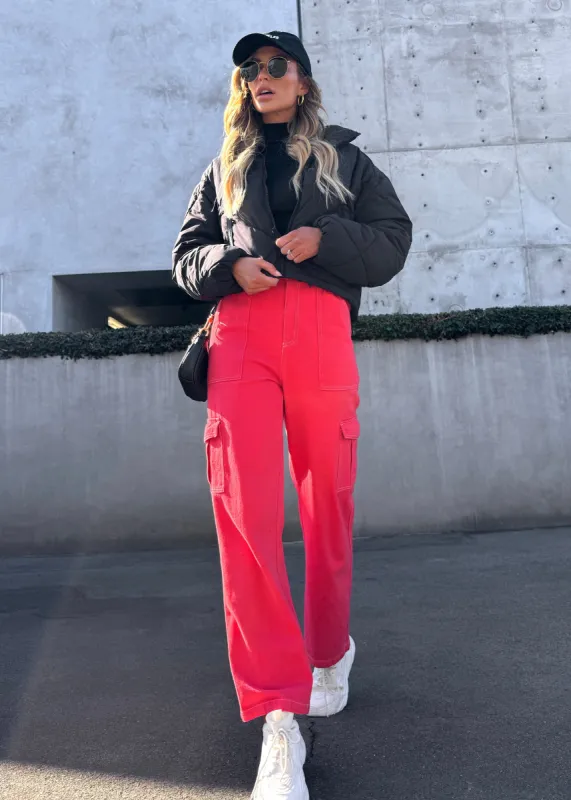 Cargo Couture Pants sold by LANE 201