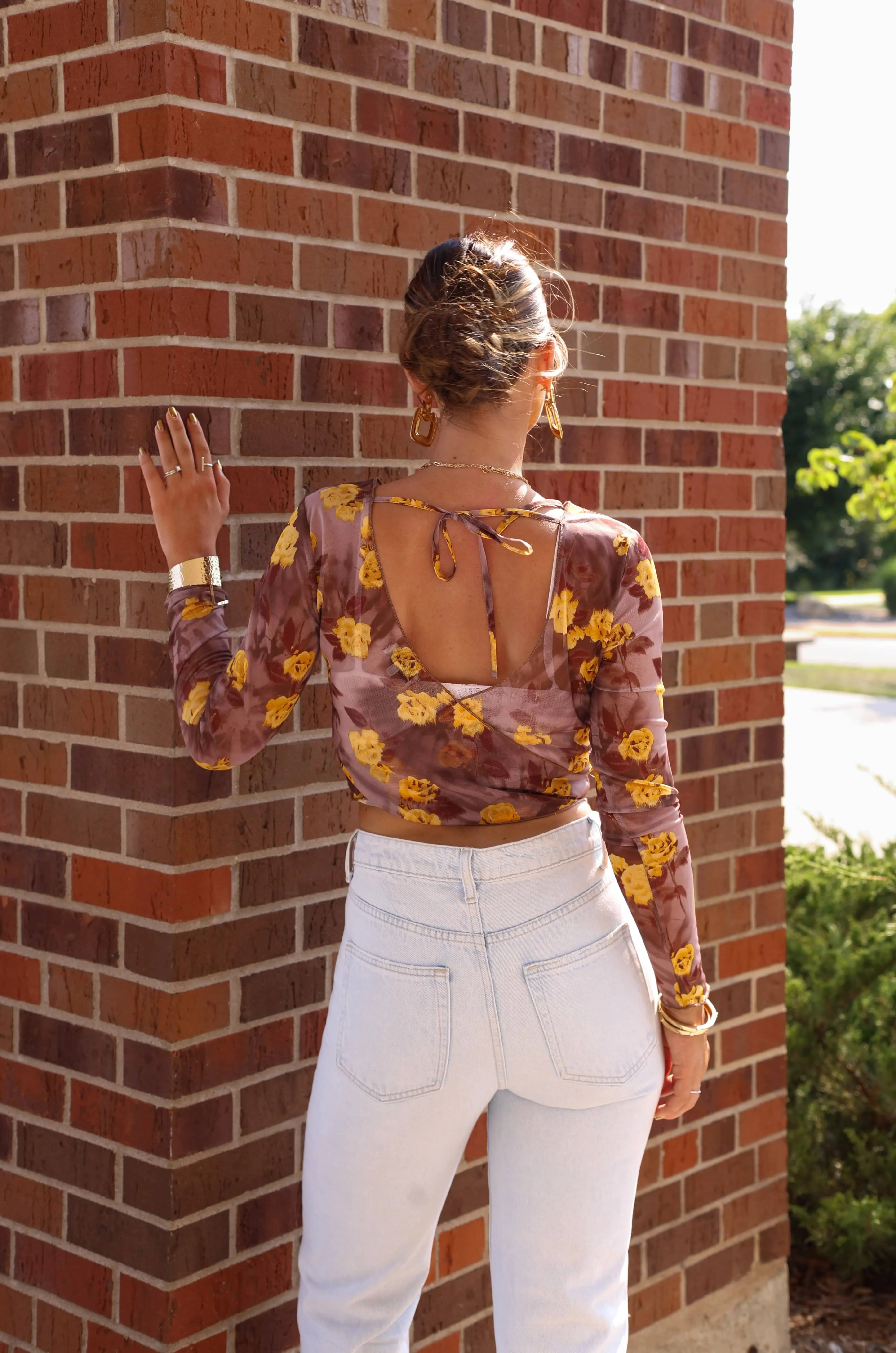 Falling For You Top sold by LANE 201 product image thumbnail 2