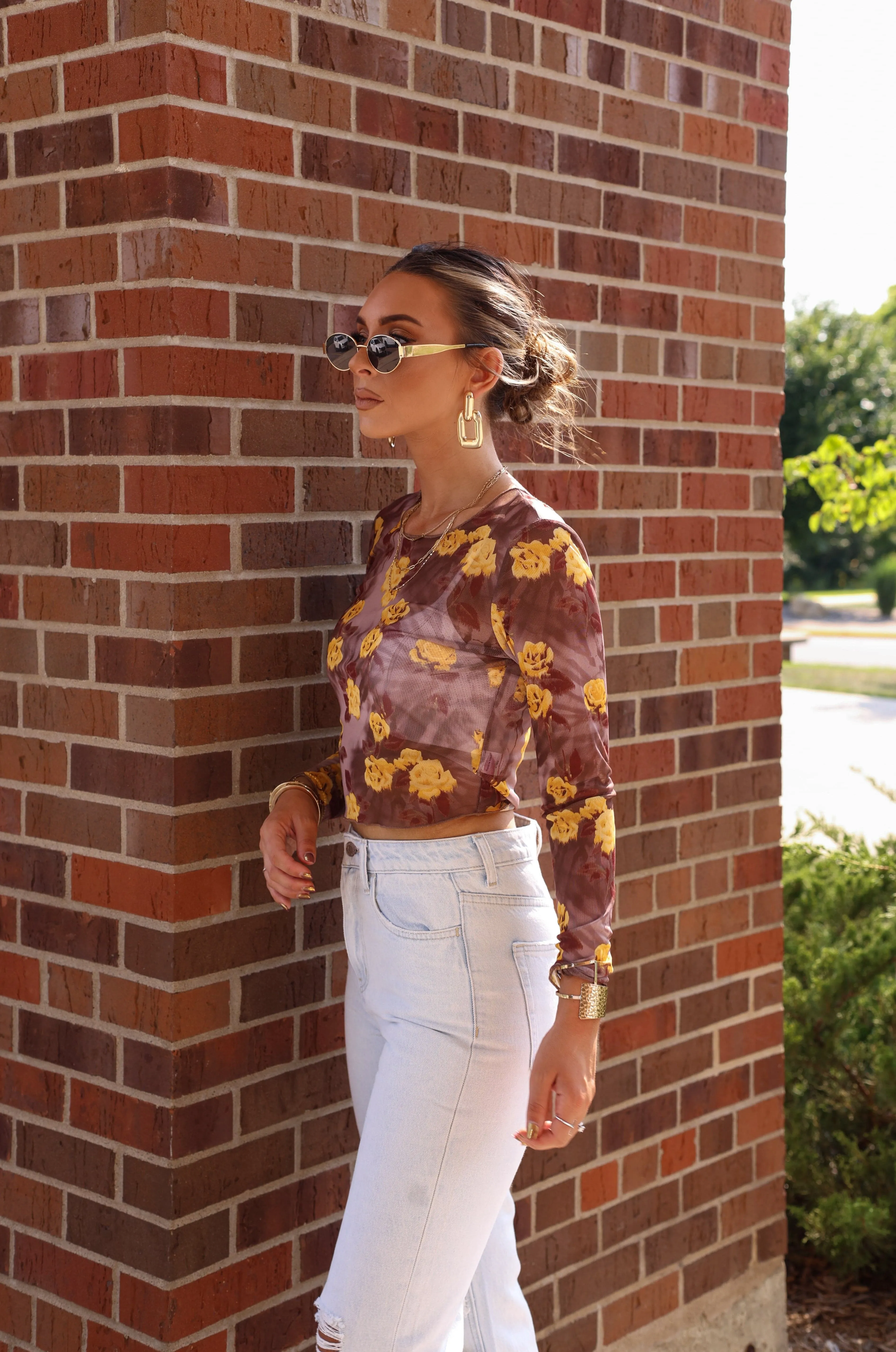 Falling For You Top sold by LANE 201 product image thumbnail 4