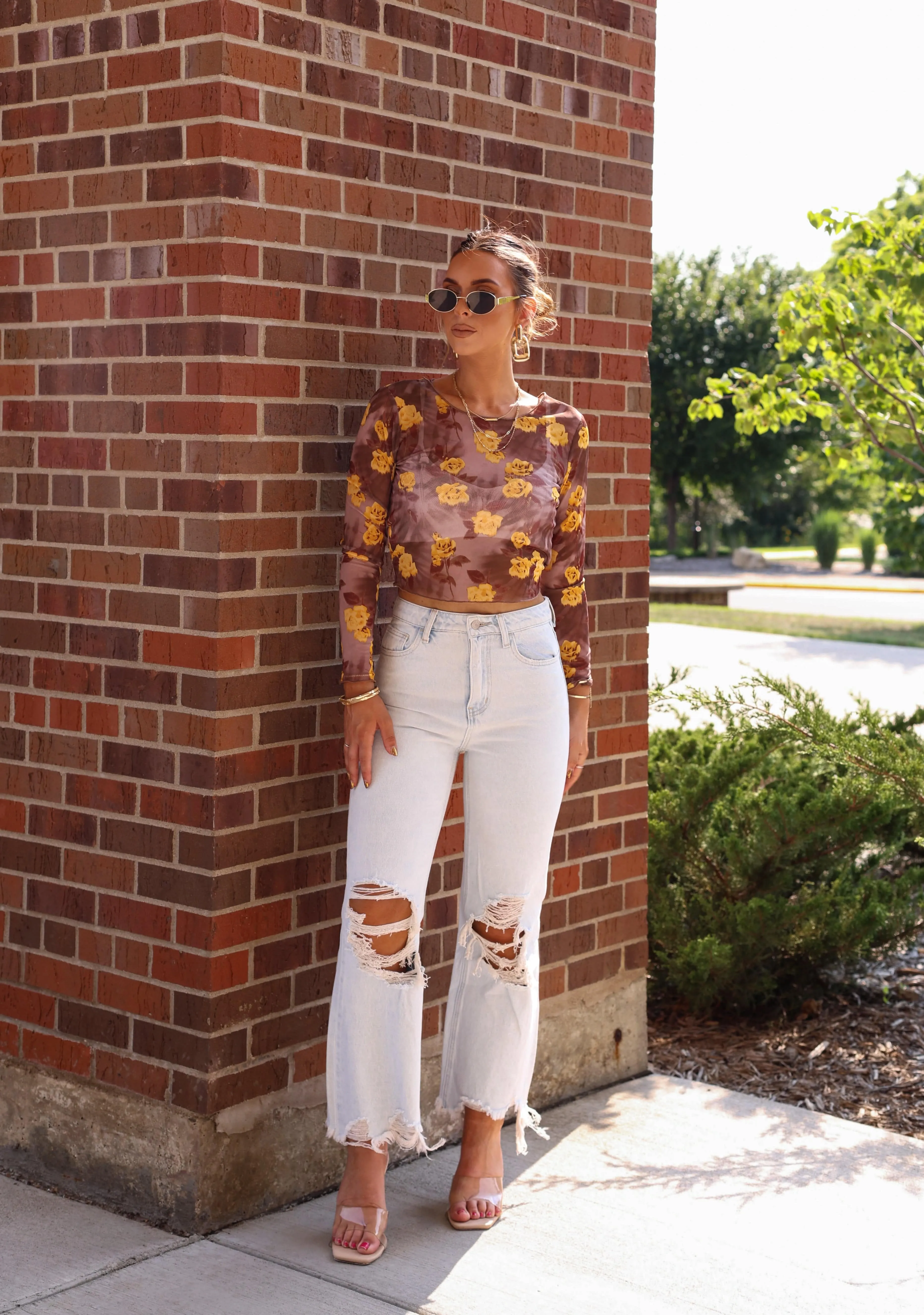 Falling For You Top sold by LANE 201 product image thumbnail 3