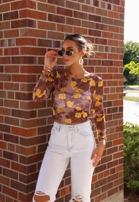 Falling For You Top sold by LANE 201