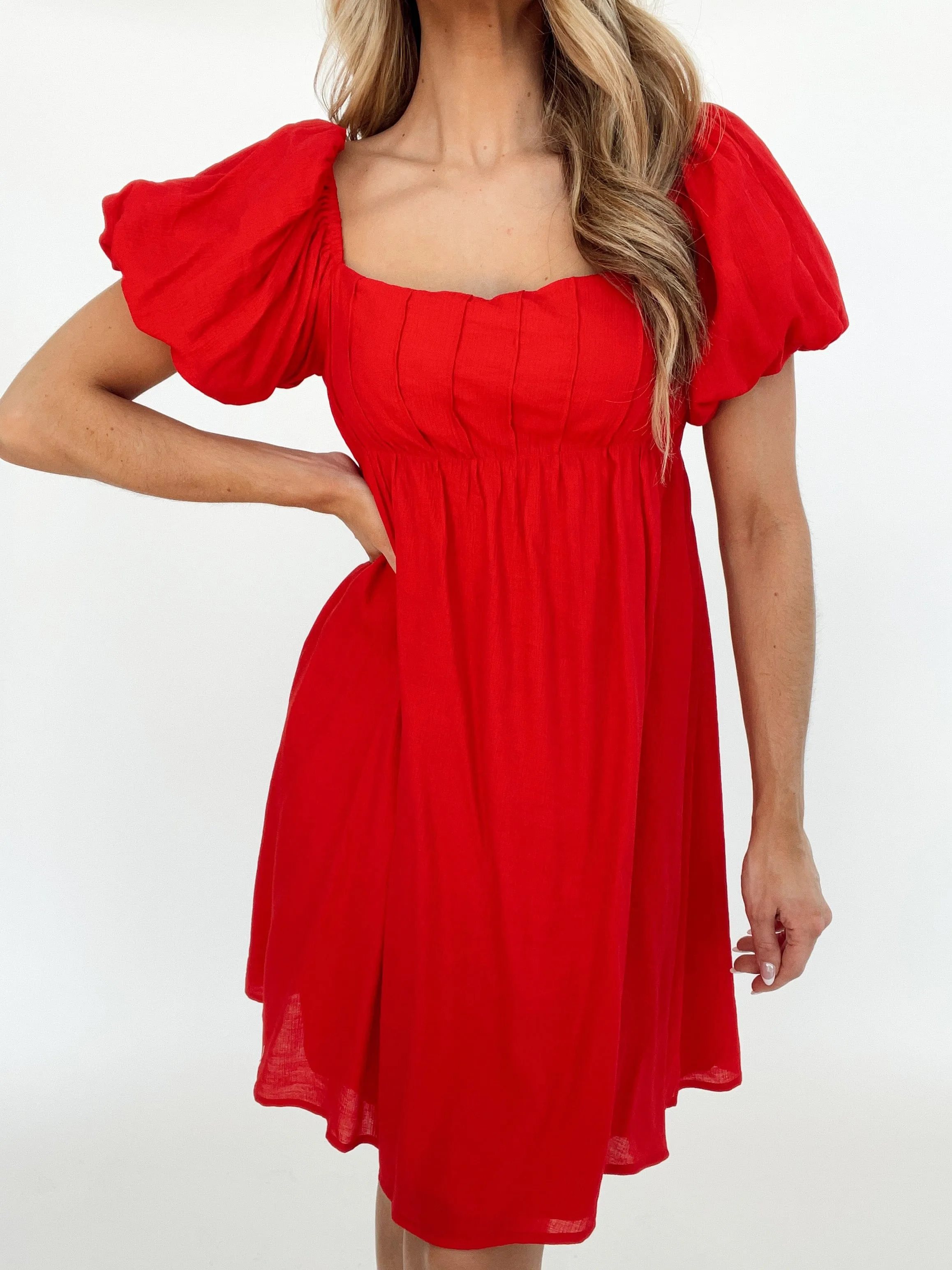 Santorini Sunset Dress sold by LANE 201 product image thumbnail 3