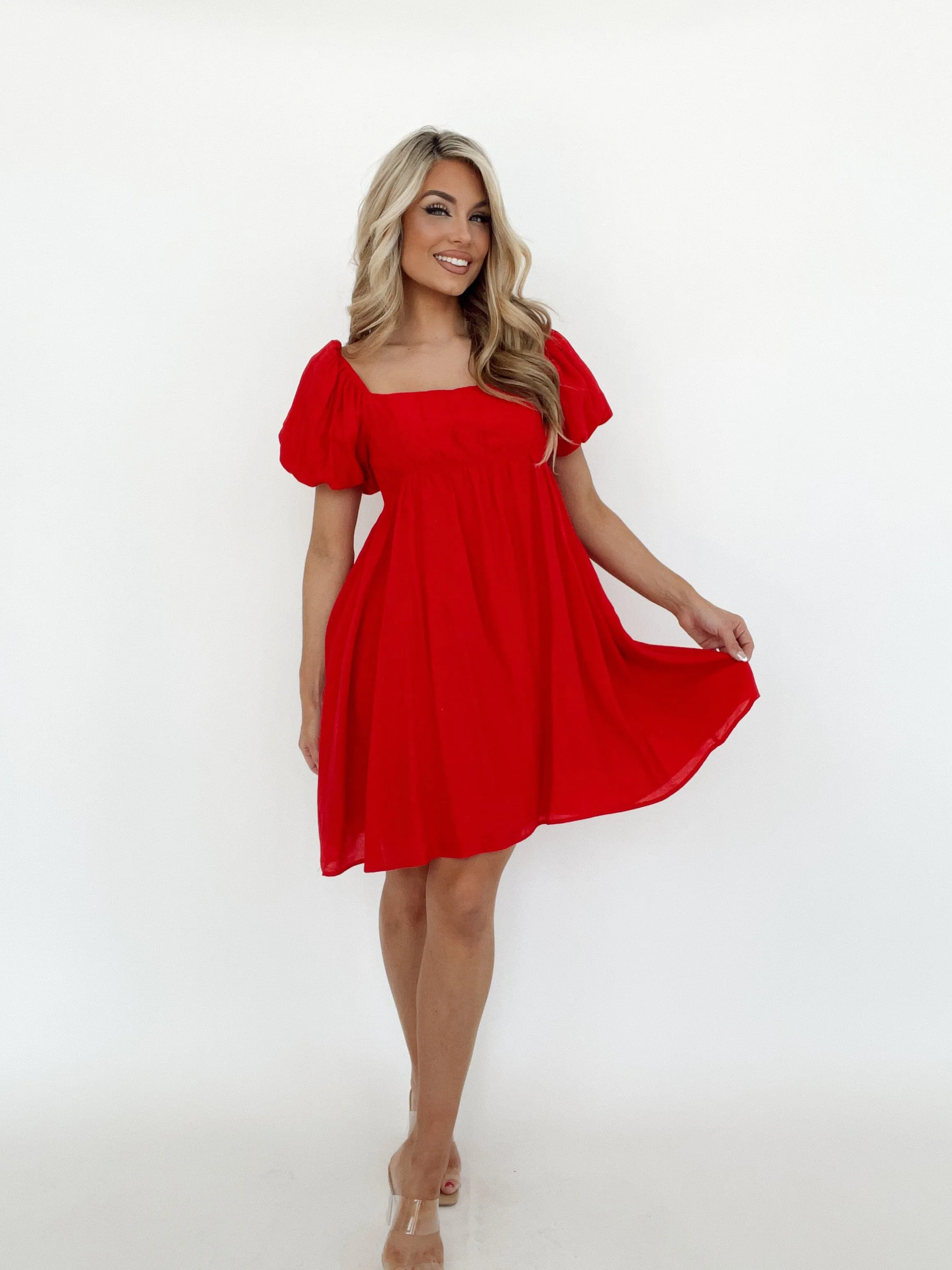 Santorini Sunset Dress sold by LANE 201