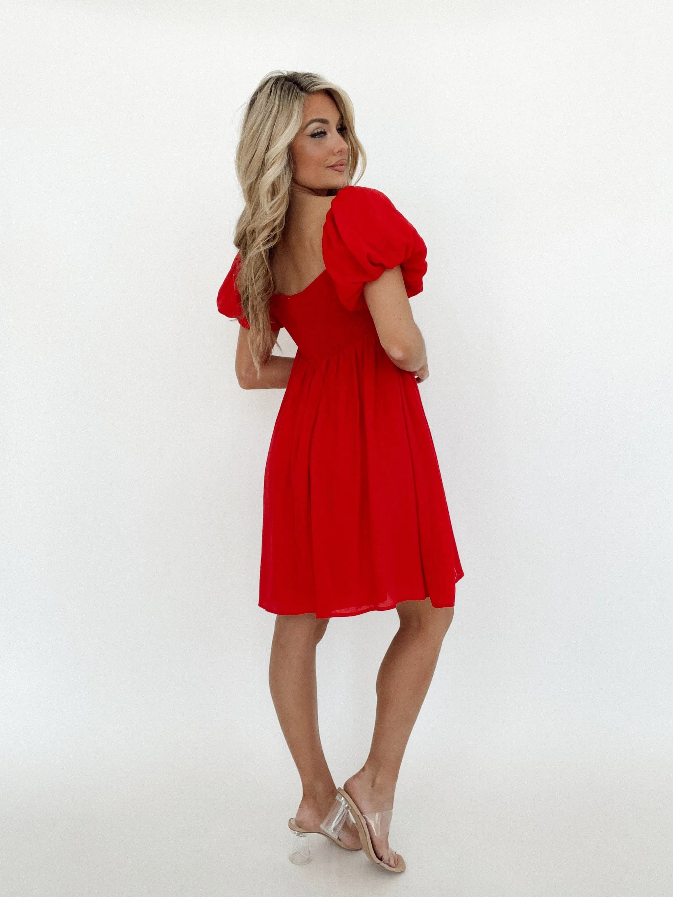 Santorini Sunset Dress sold by LANE 201 product image thumbnail 2