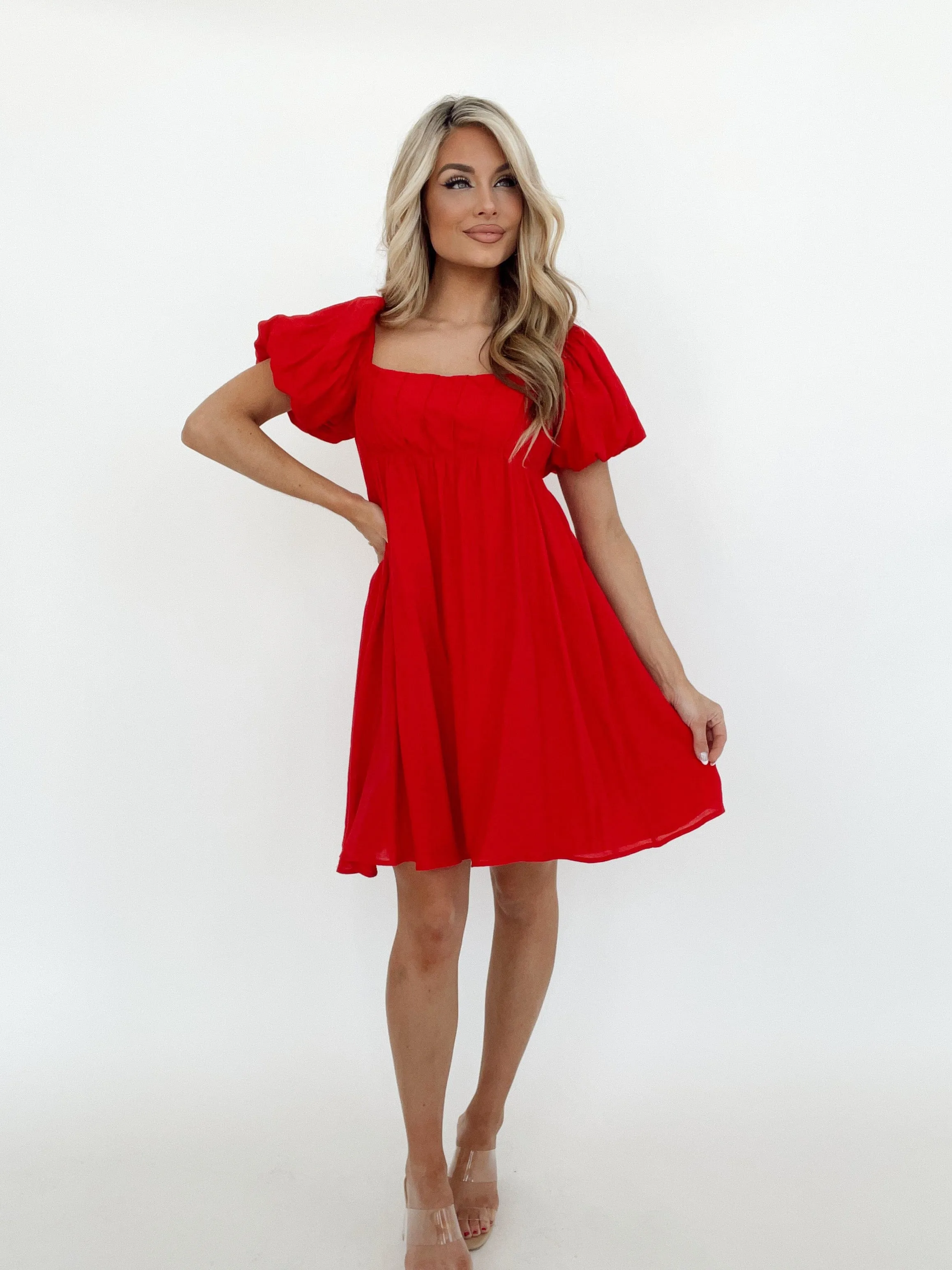 Santorini Sunset Dress sold by LANE 201 product image thumbnail 5