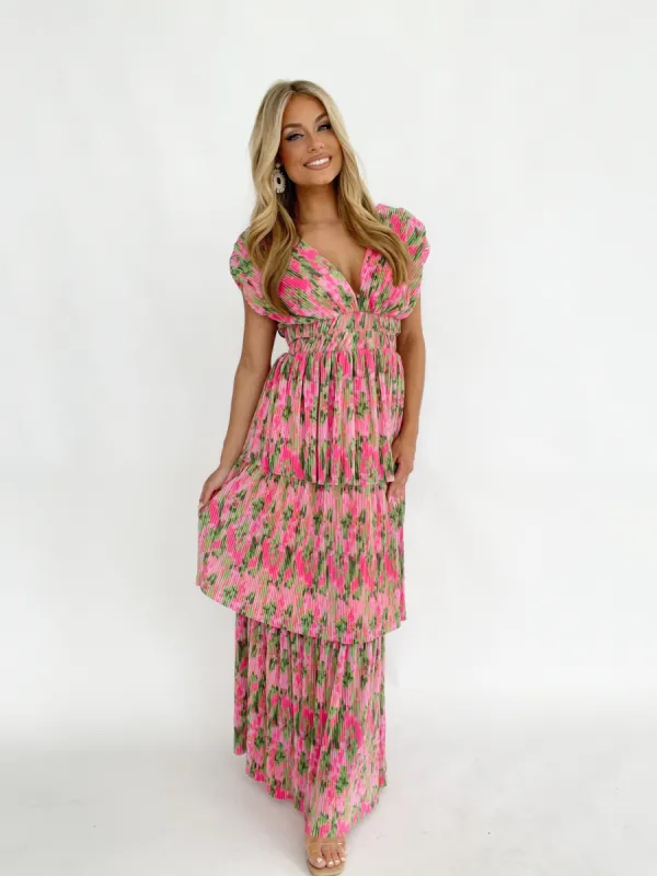 Pink Paradise Dress sold by LANE 201