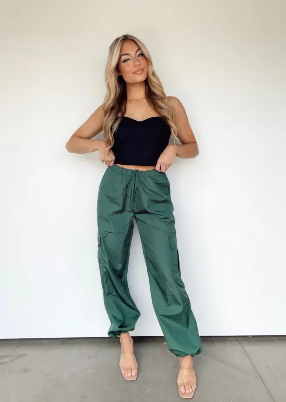 Green Light Cargo Pants made by HYFVE