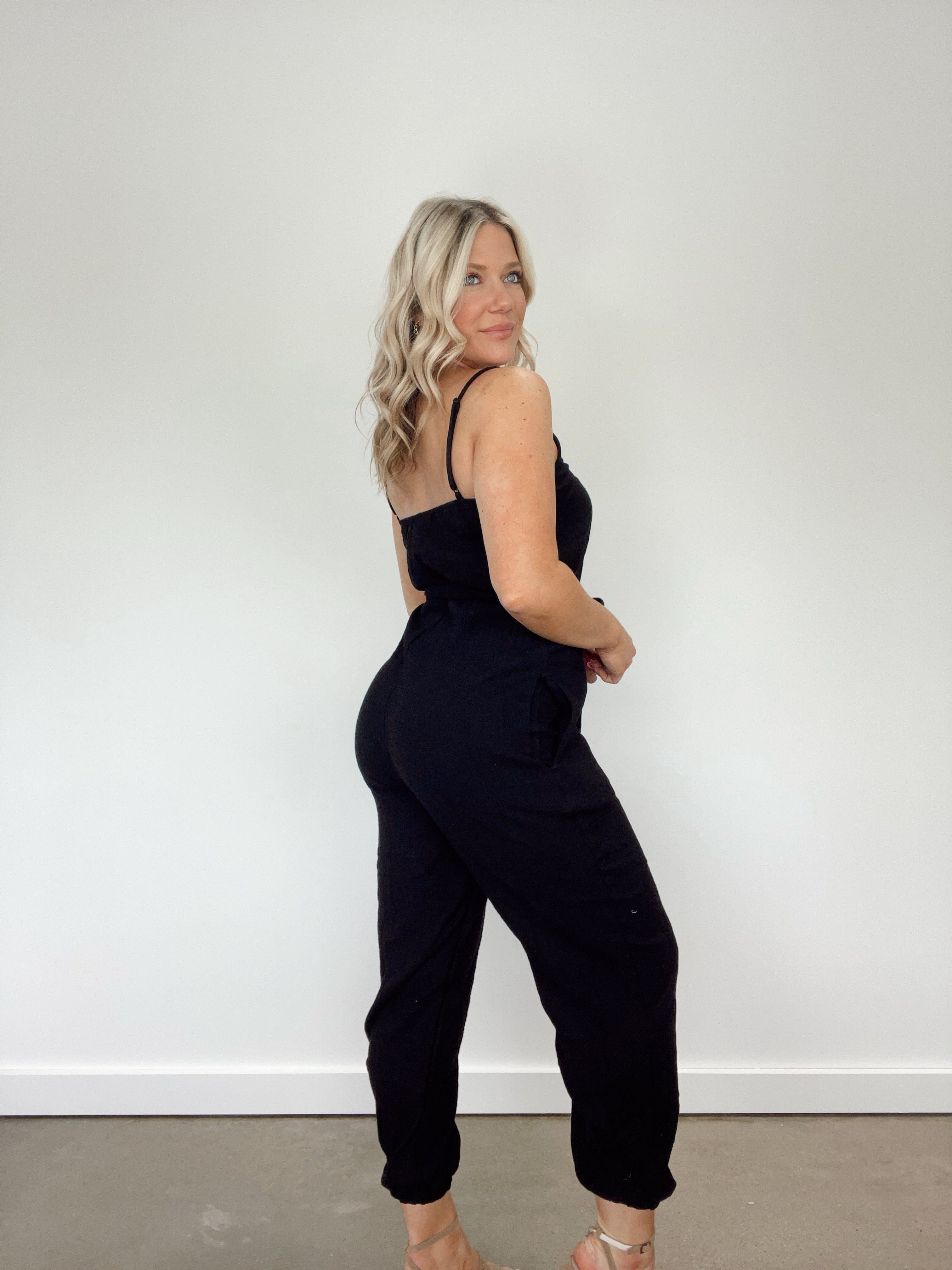 Weekend Chic Jumpsuit sold by LANE 201 product image thumbnail 4