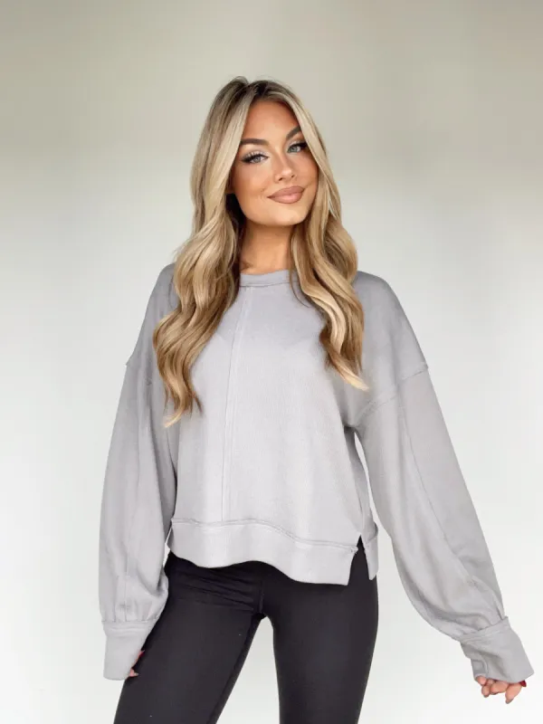 Cozy Essential Pullover*** sold by LANE 201