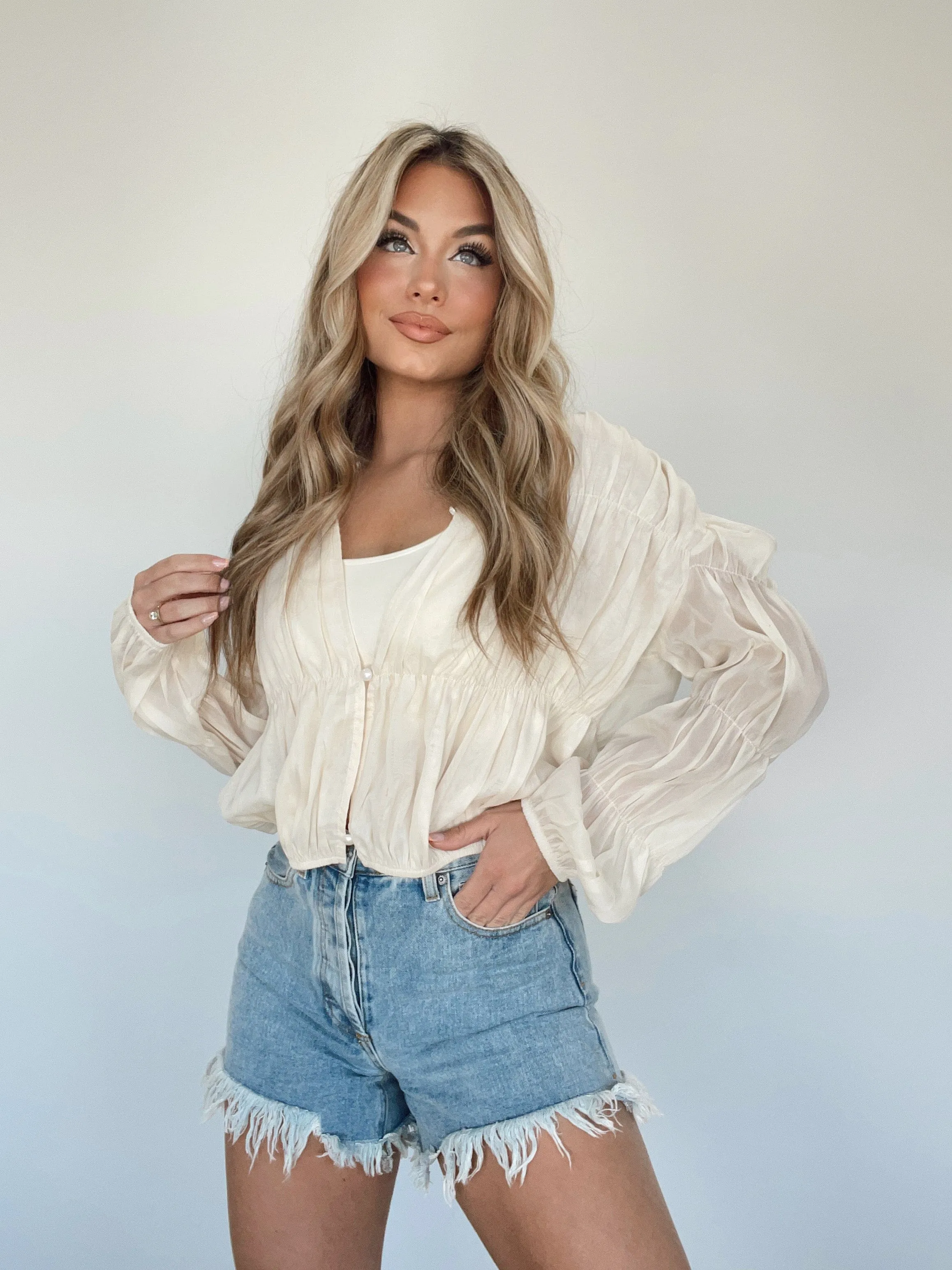 Champagne Dreams Top sold by LANE 201 product image thumbnail 2