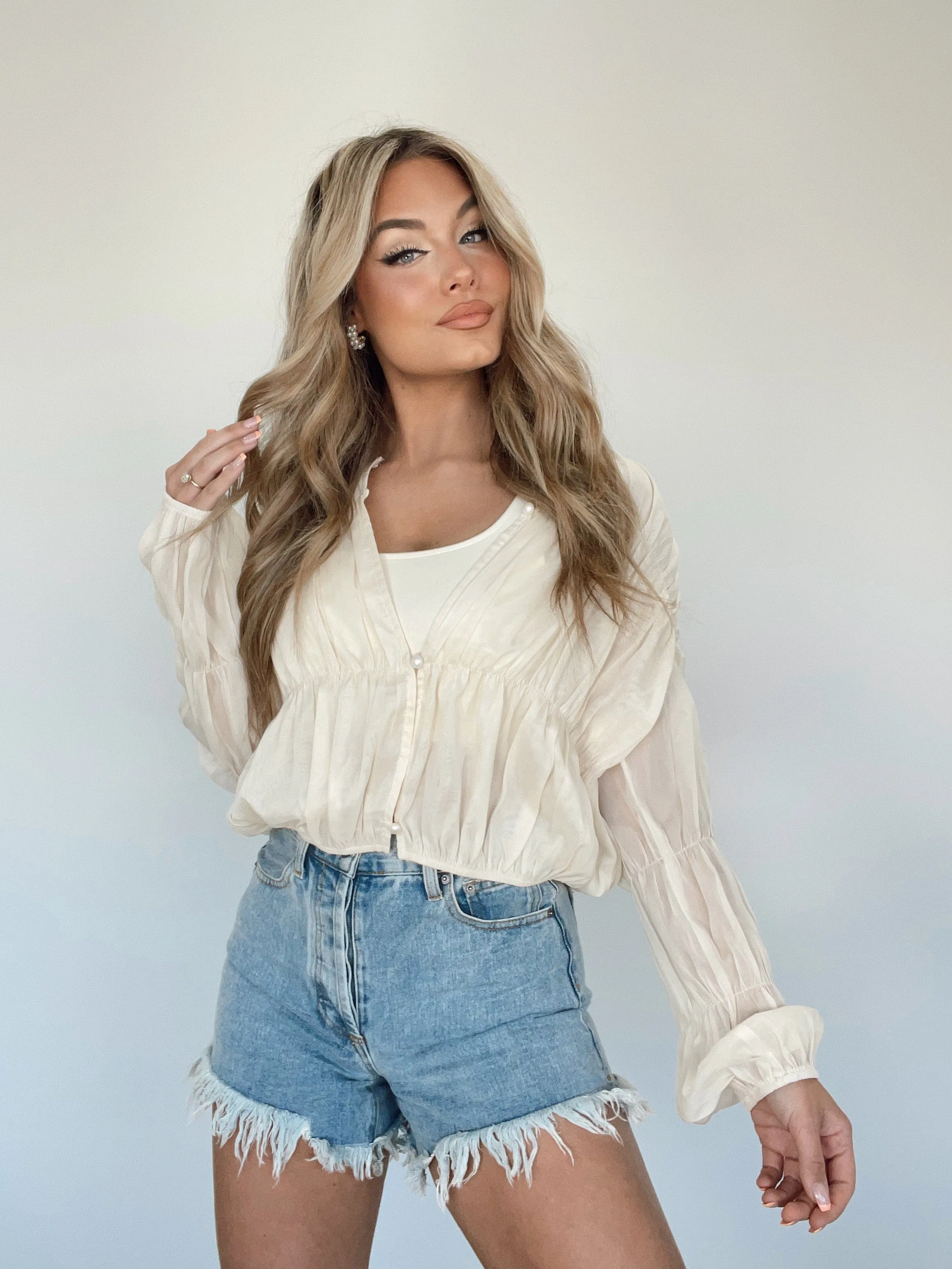 Champagne Dreams Top sold by LANE 201 product image thumbnail 3