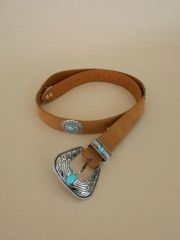 Saddle Up Western Belt sold by LANE 201 product image thumbnail 3