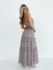 Seaside Tide Maxi Dress sold by LANE 201