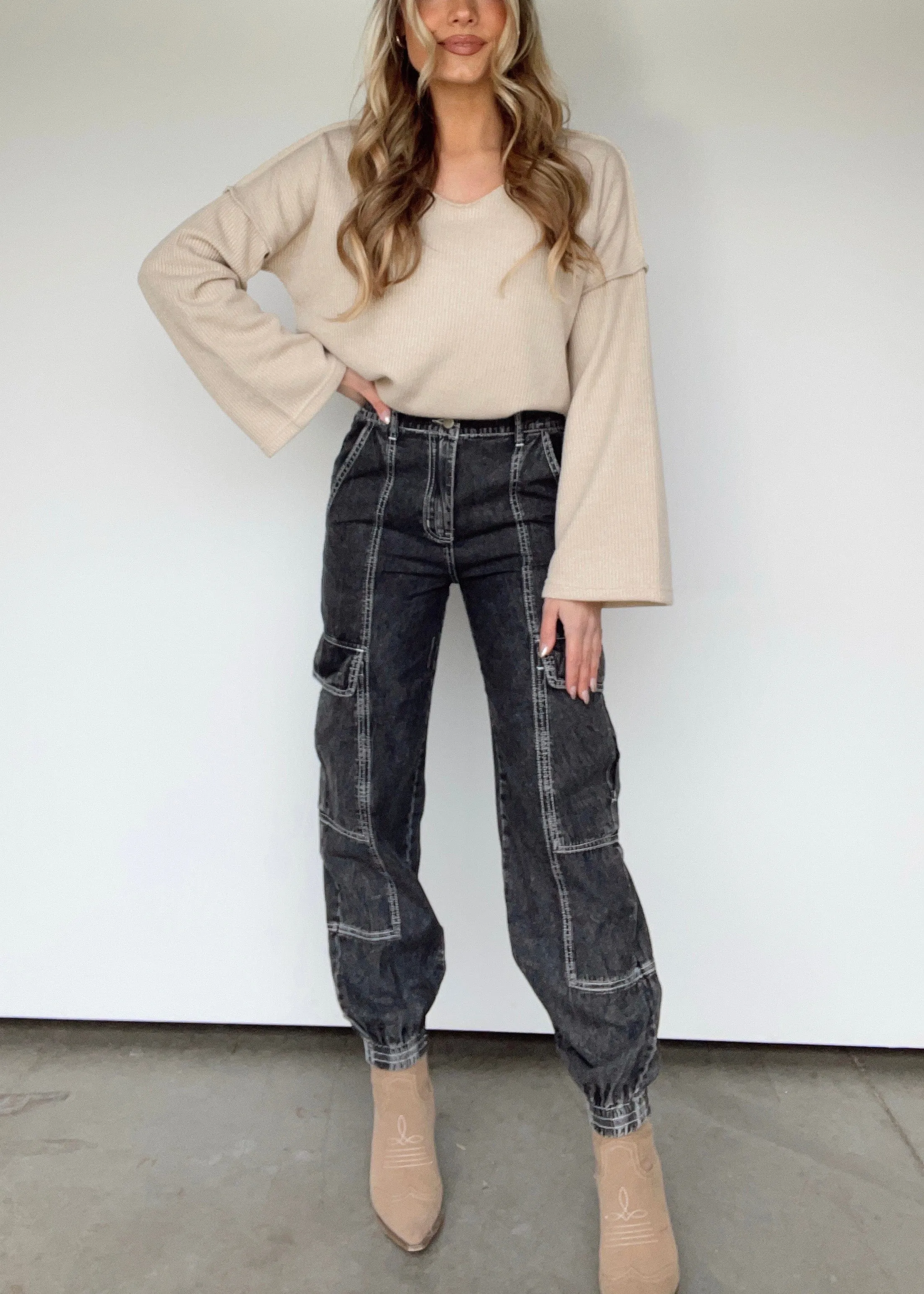 High Flyer Cargo Pants sold by LANE 201 product image thumbnail 4