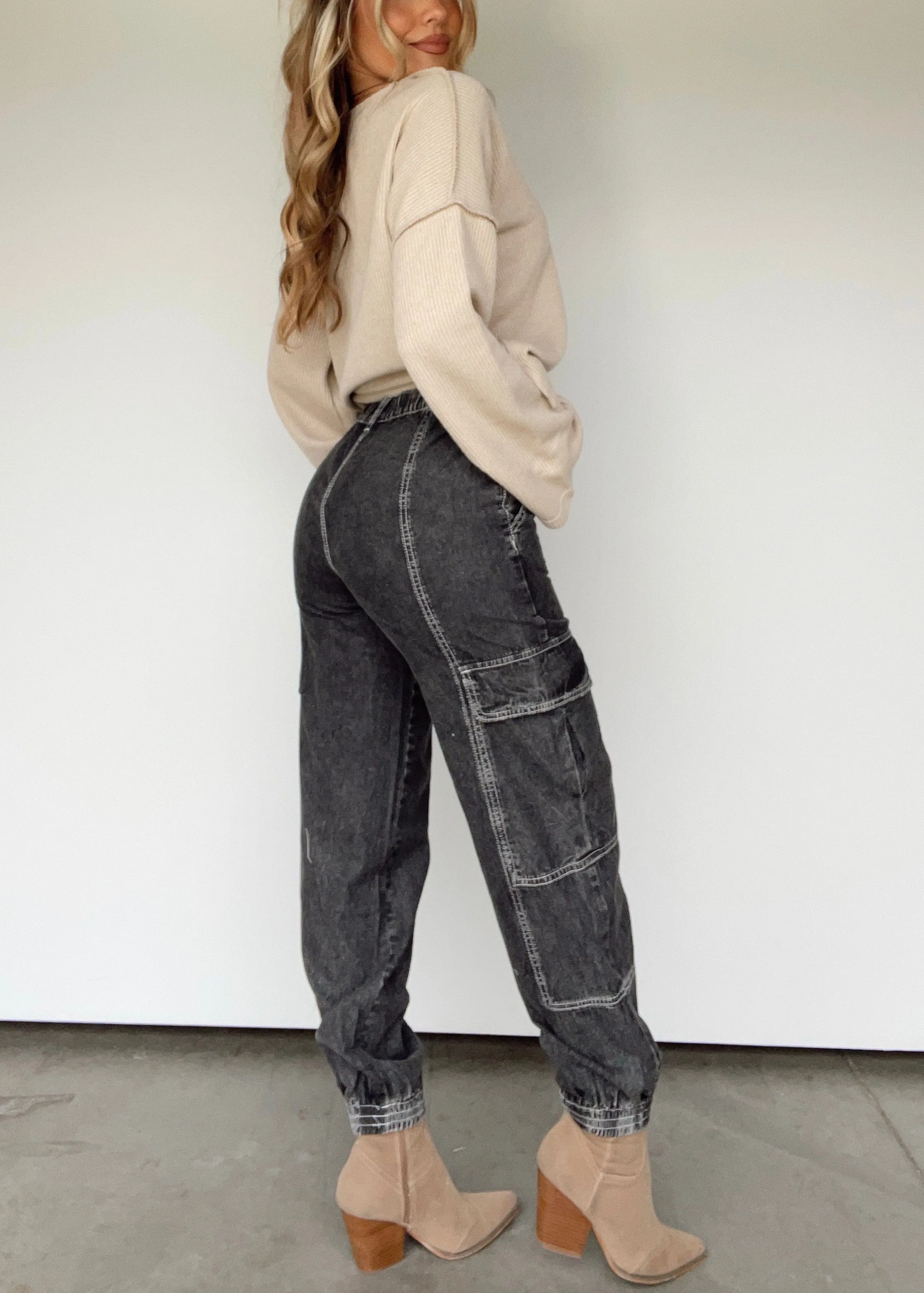 High Flyer Cargo Pants sold by LANE 201 product image thumbnail 2