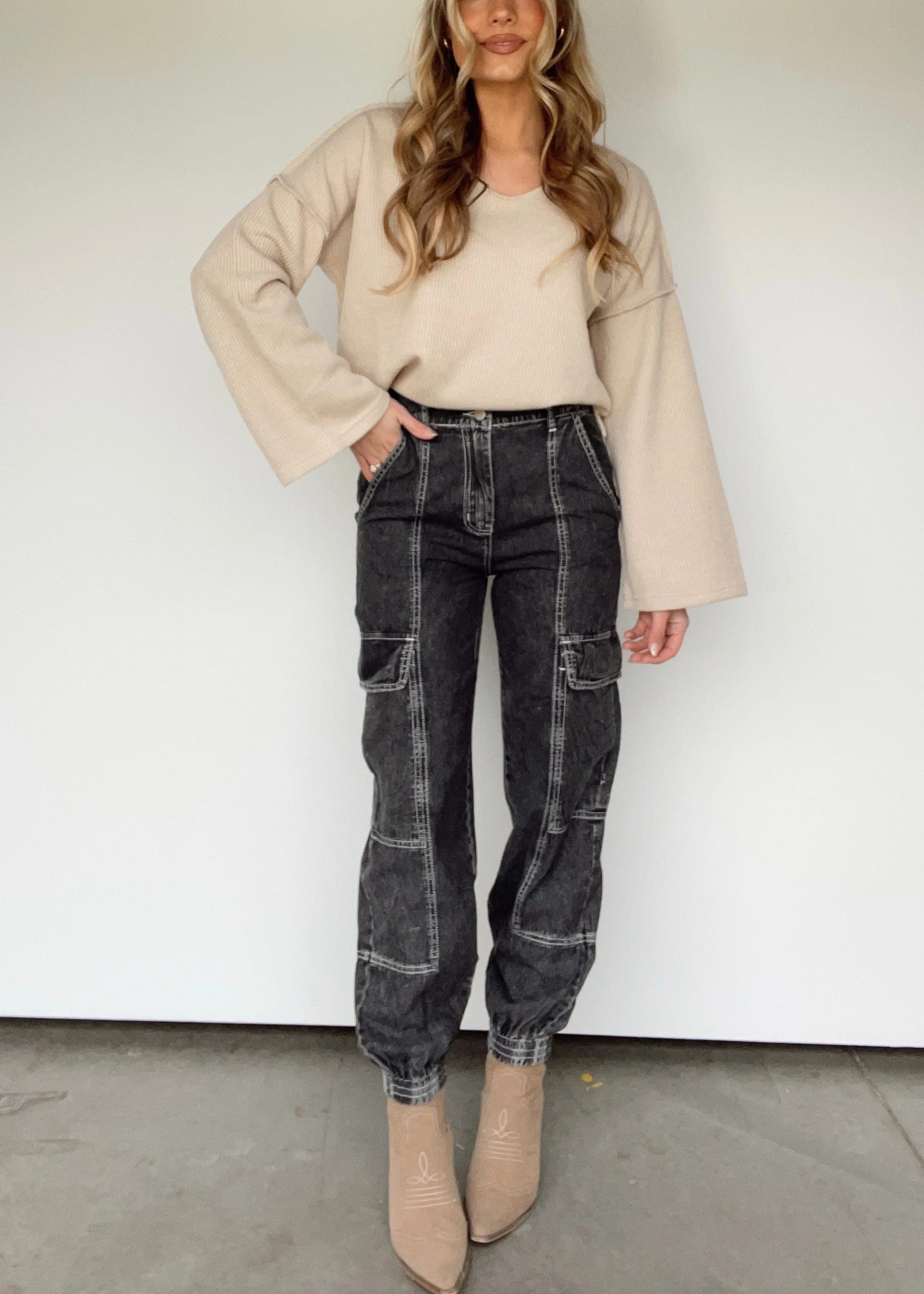 High Flyer Cargo Pants sold by LANE 201 product image thumbnail 3