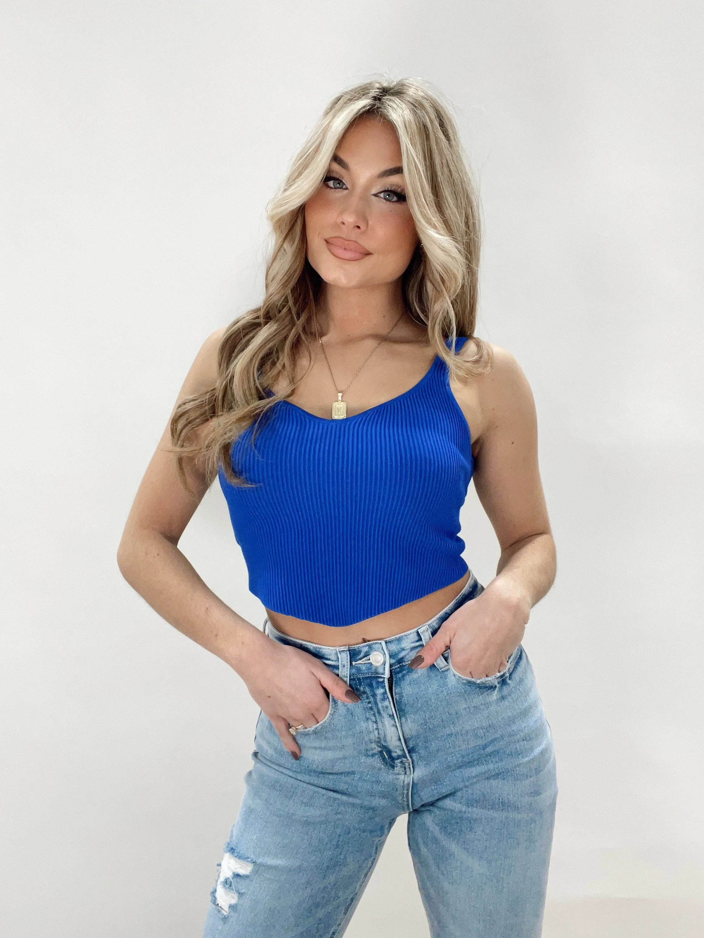 Into The Blue Tank sold by LANE 201 product image thumbnail 3