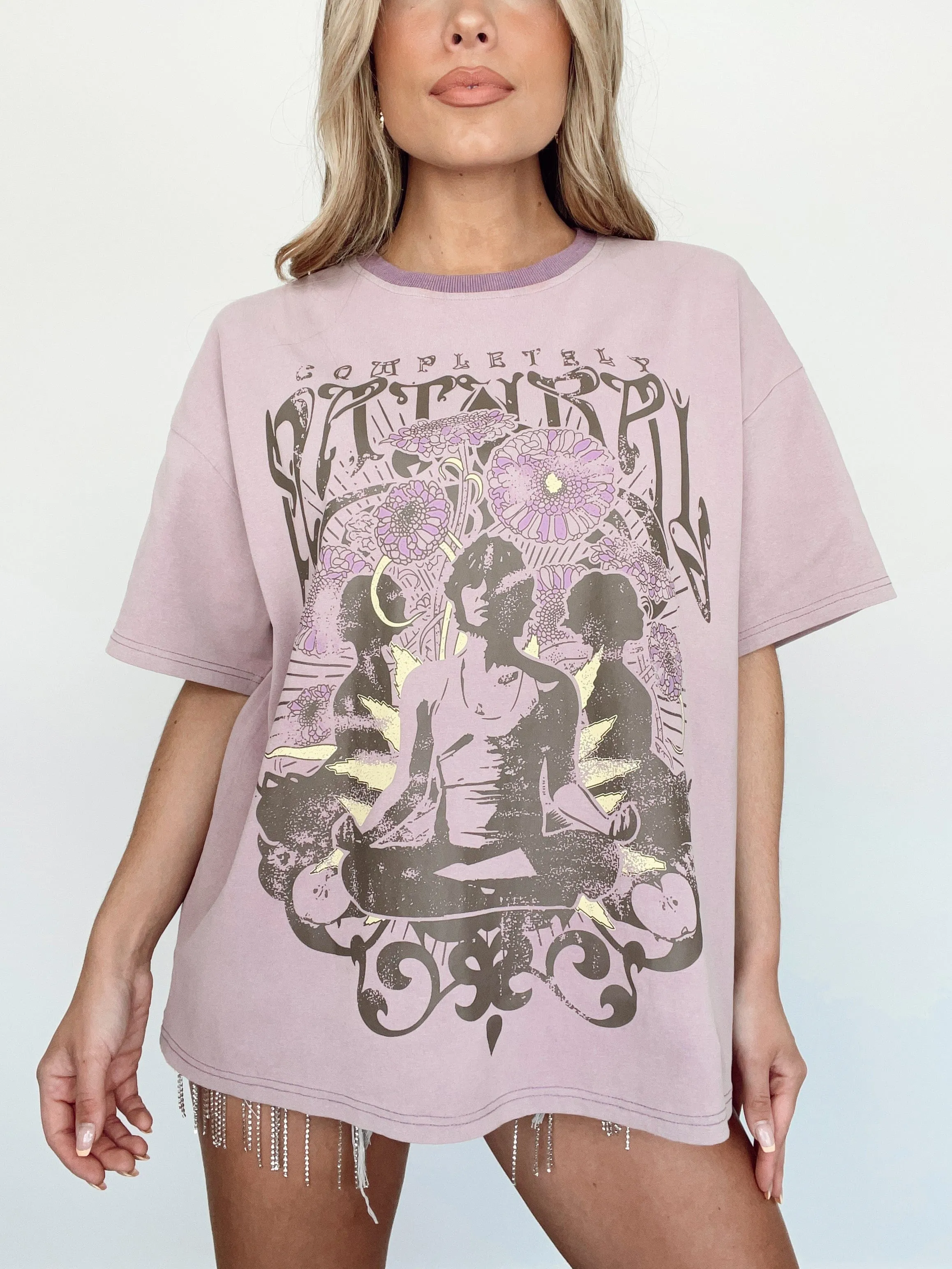 Completely Natural Graphic Tee sold by LANE 201 product image thumbnail 3