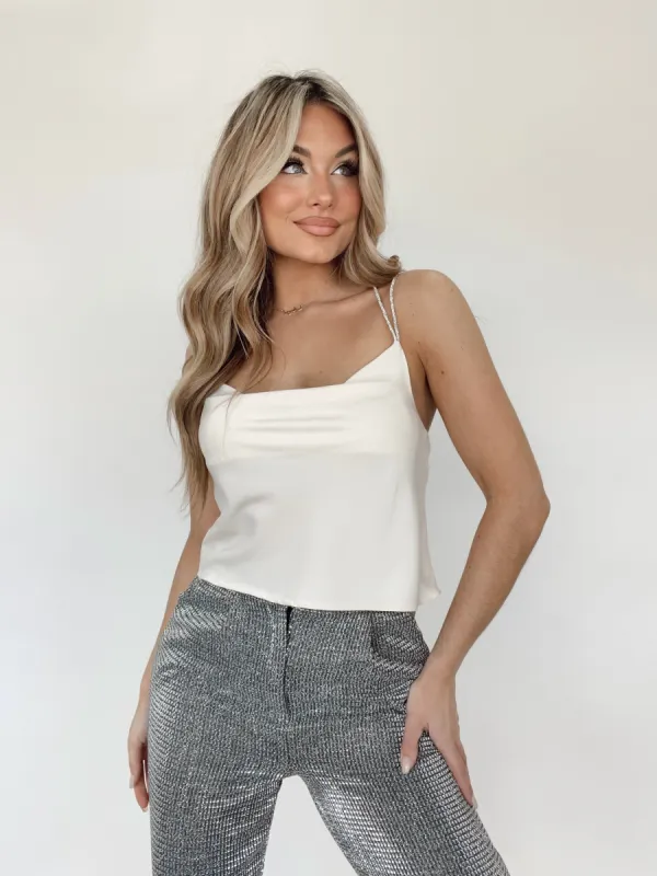 On One Occasion Tank sold by LANE 201