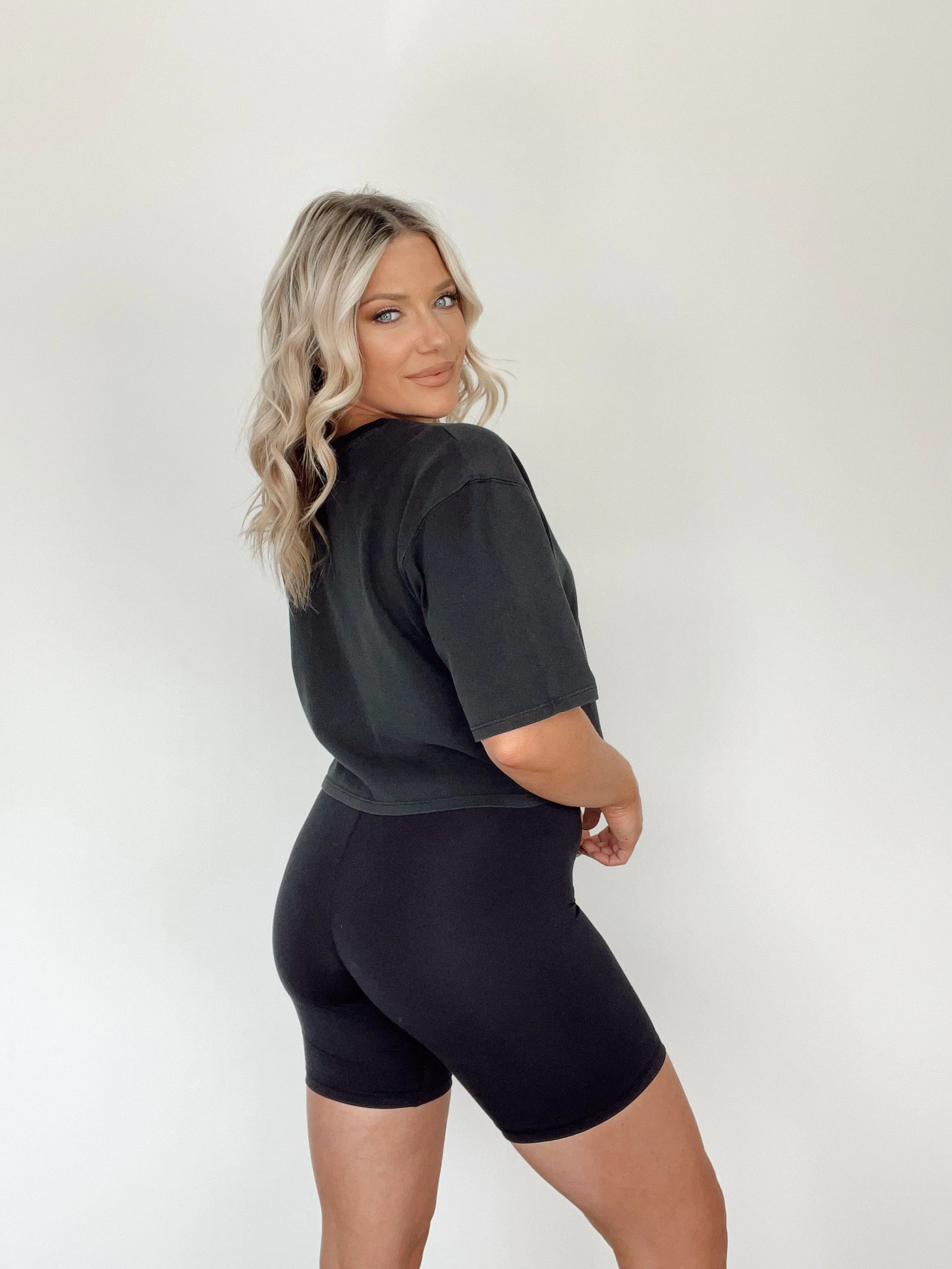 Lane 201 Cropped Tee sold by LANE 201 product image thumbnail 4