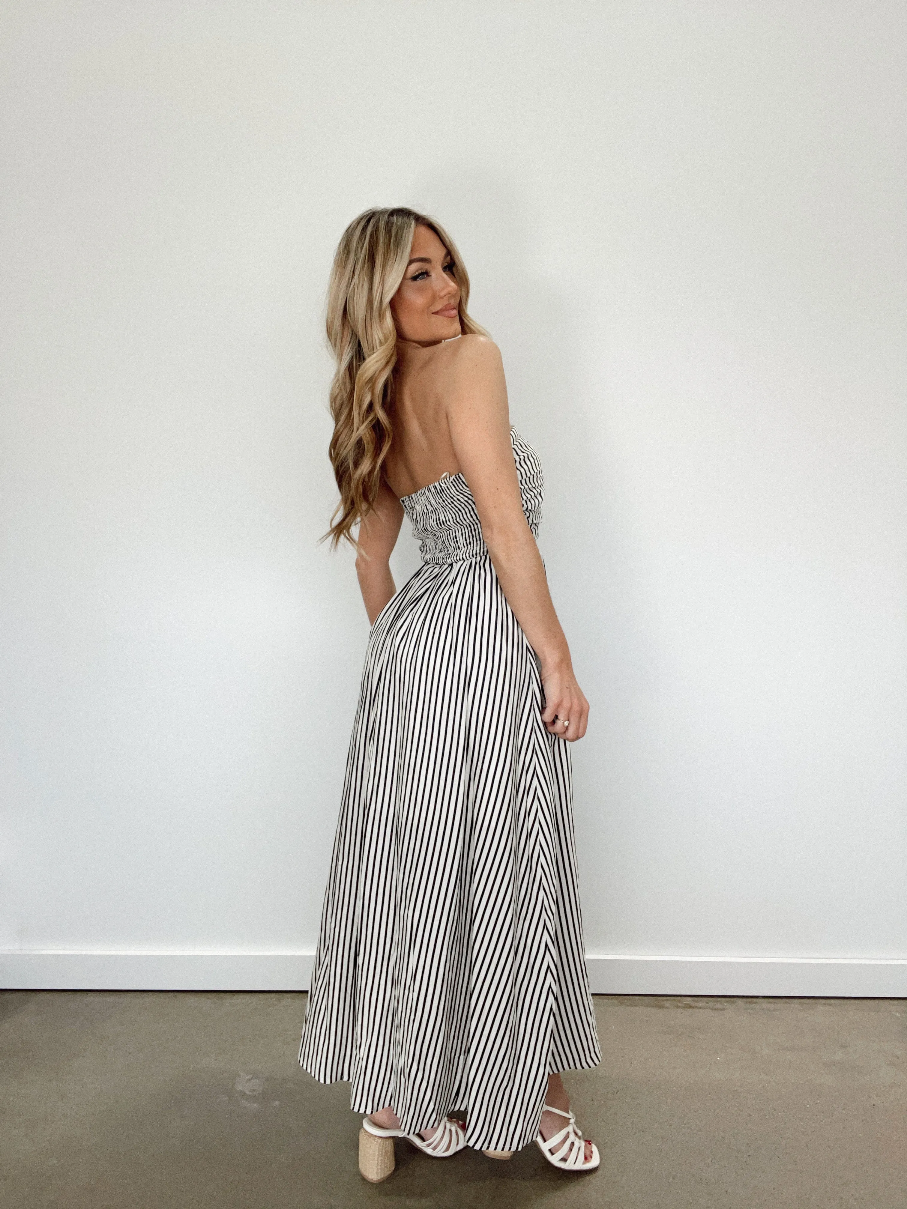 Coastal Dreaming Maxi Dress sold by LANE 201 product image thumbnail 2
