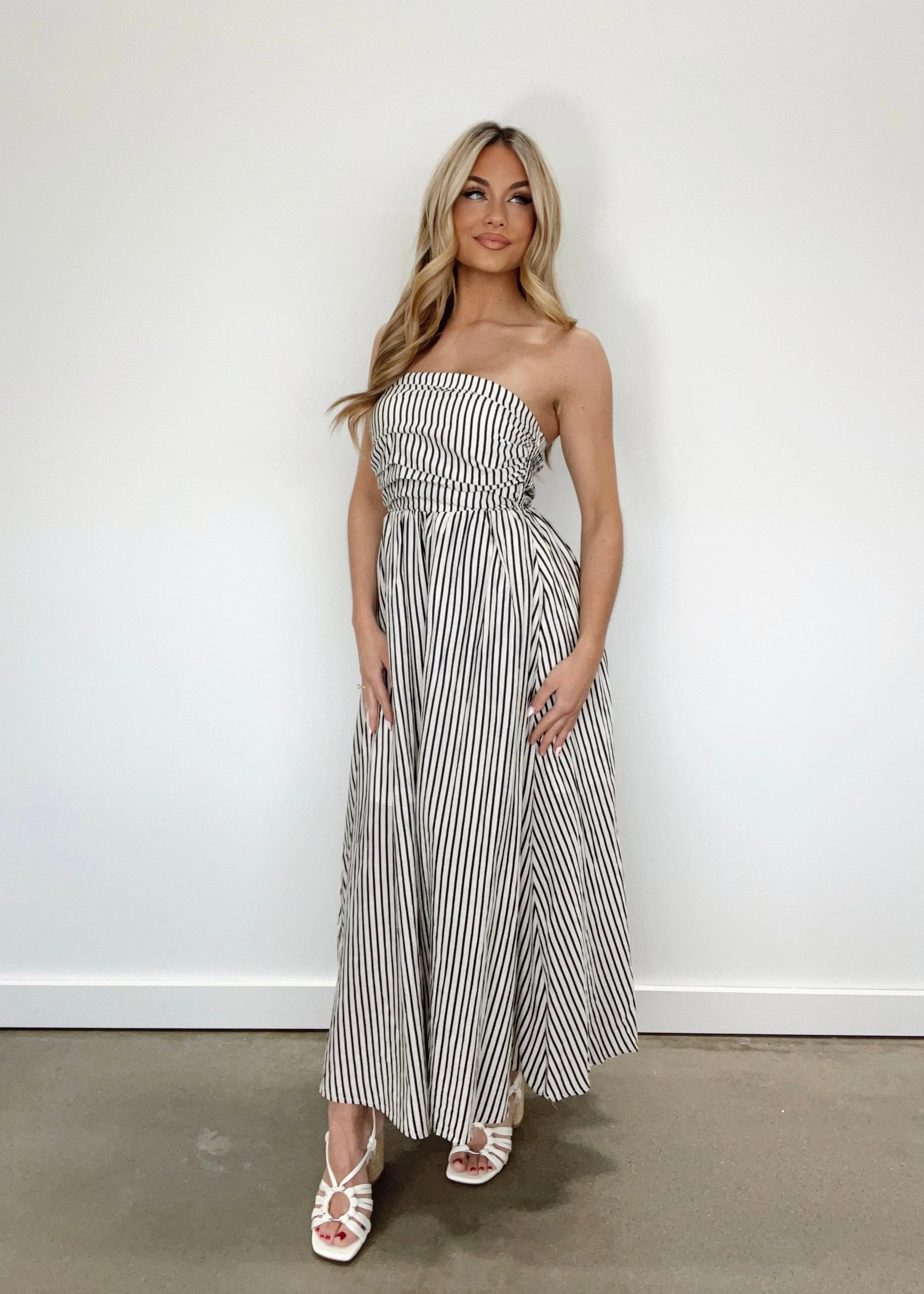 Coastal Dreaming Maxi Dress sold by LANE 201 product image thumbnail 3