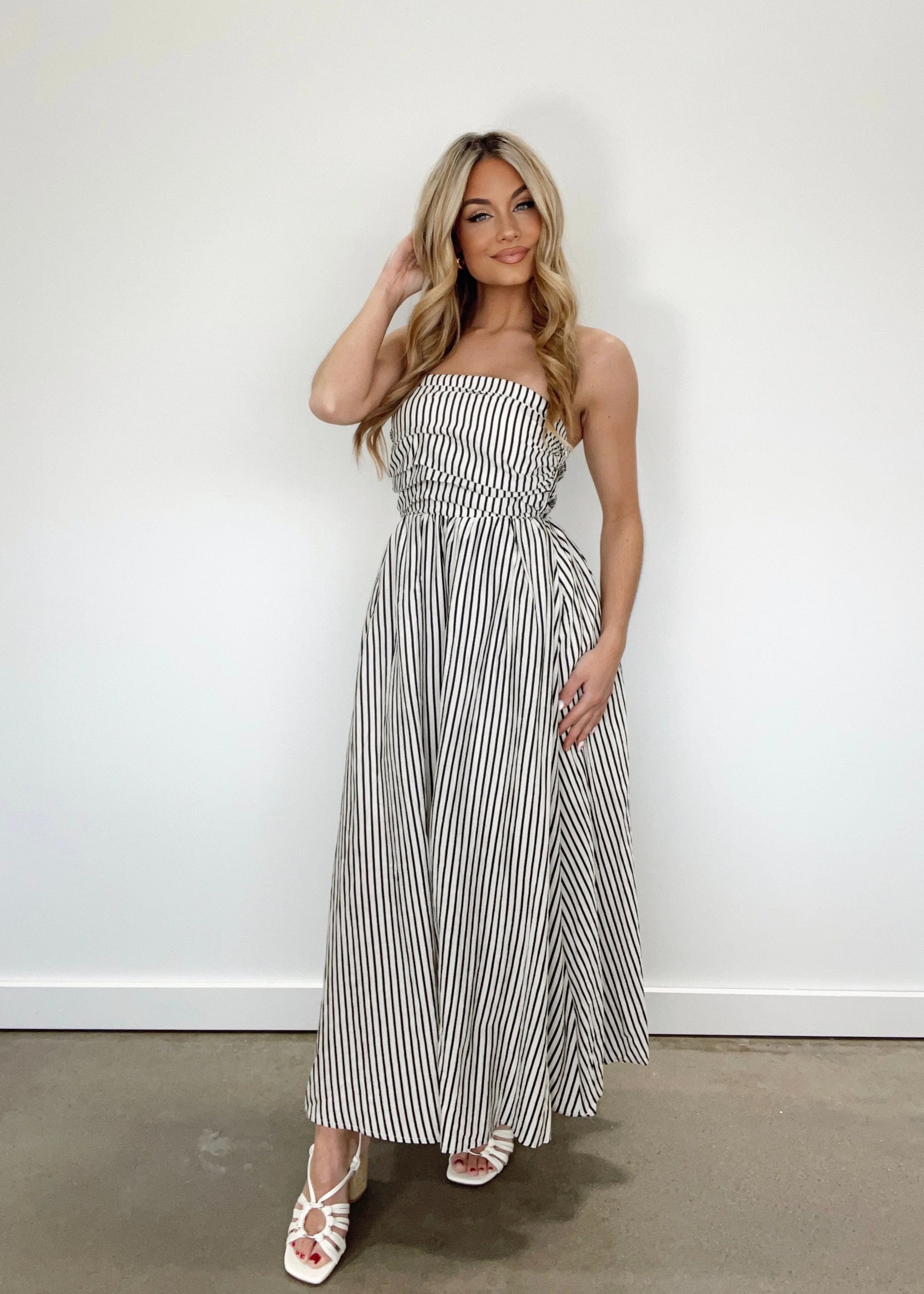 Coastal Dreaming Maxi Dress sold by LANE 201 product image thumbnail 5