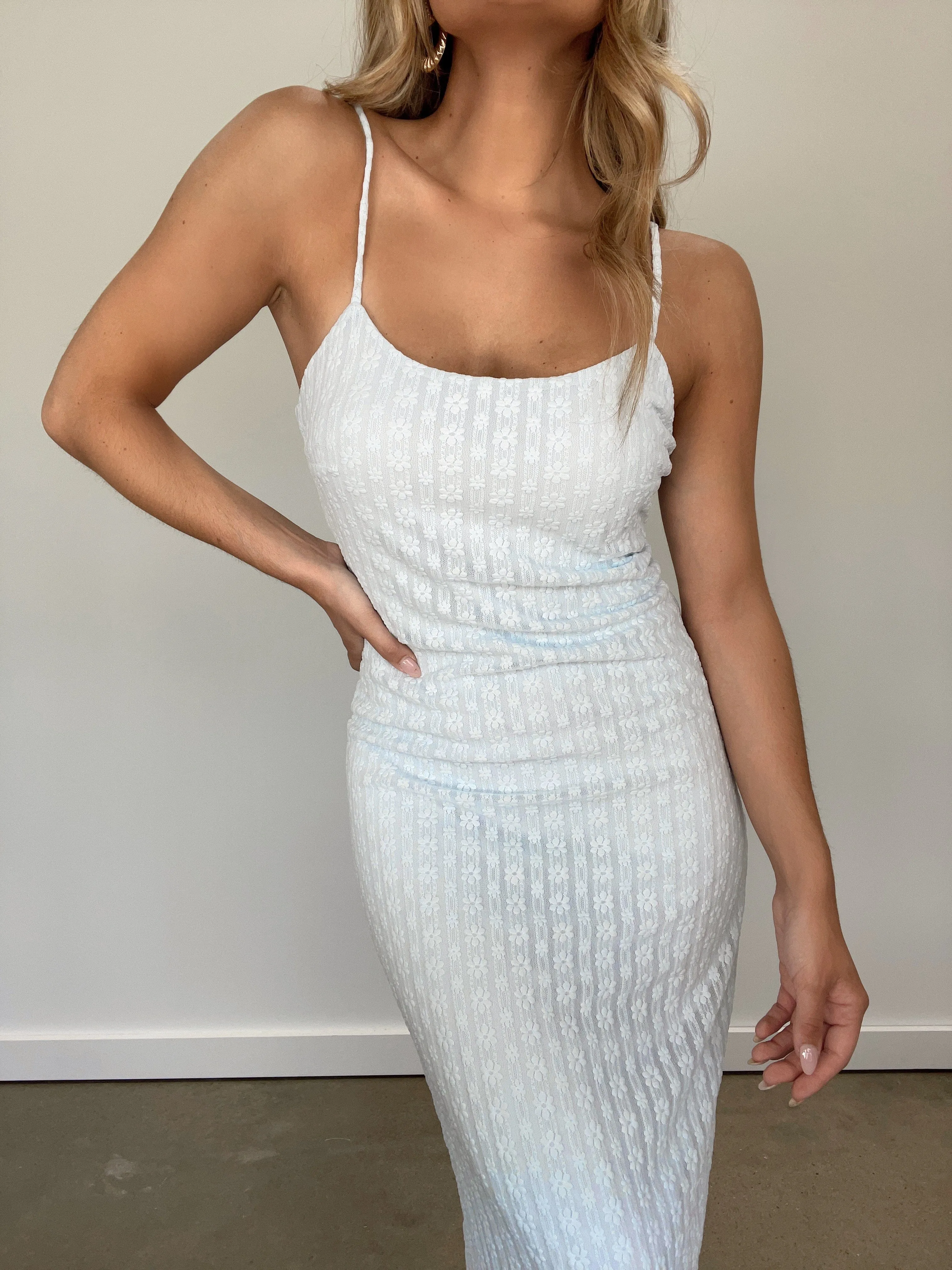 Petal Perfection Maxi Dress sold by LANE 201 product image thumbnail 5