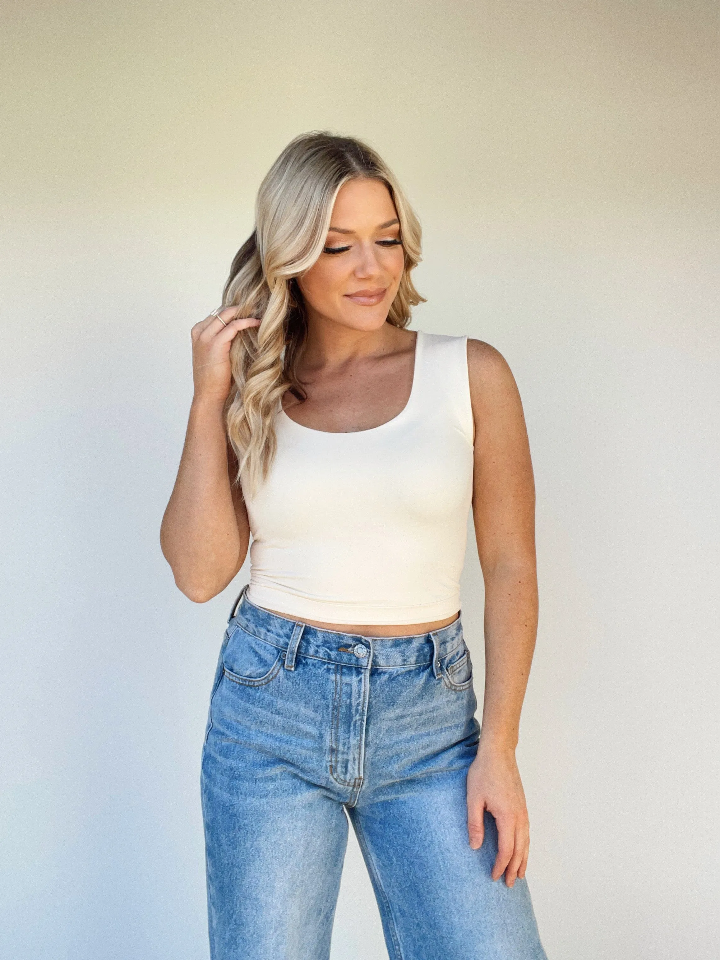 Second Skin Tank sold by LANE 201 product image thumbnail 5