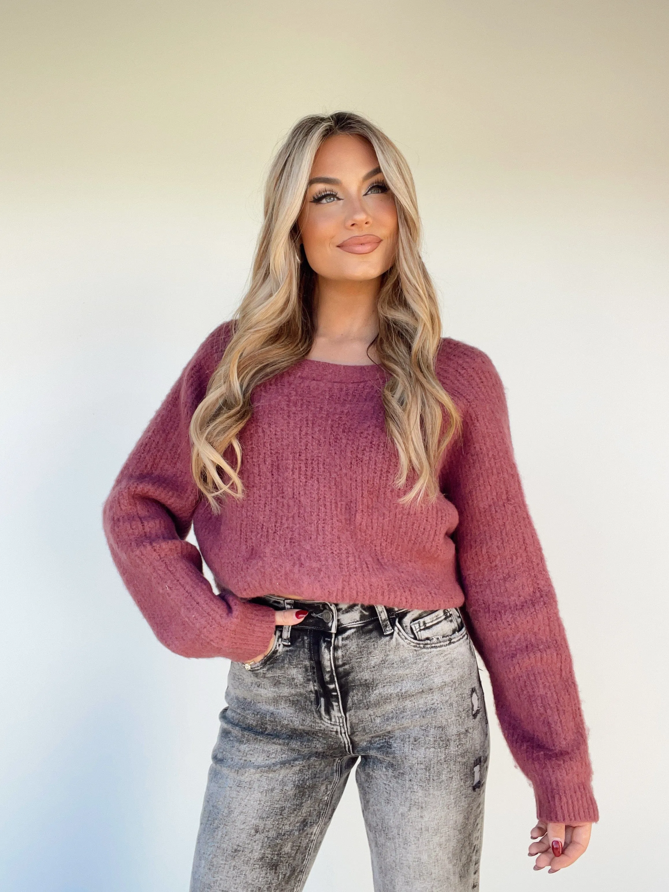 Twist Back Sweater sold by LANE 201 product image thumbnail 3