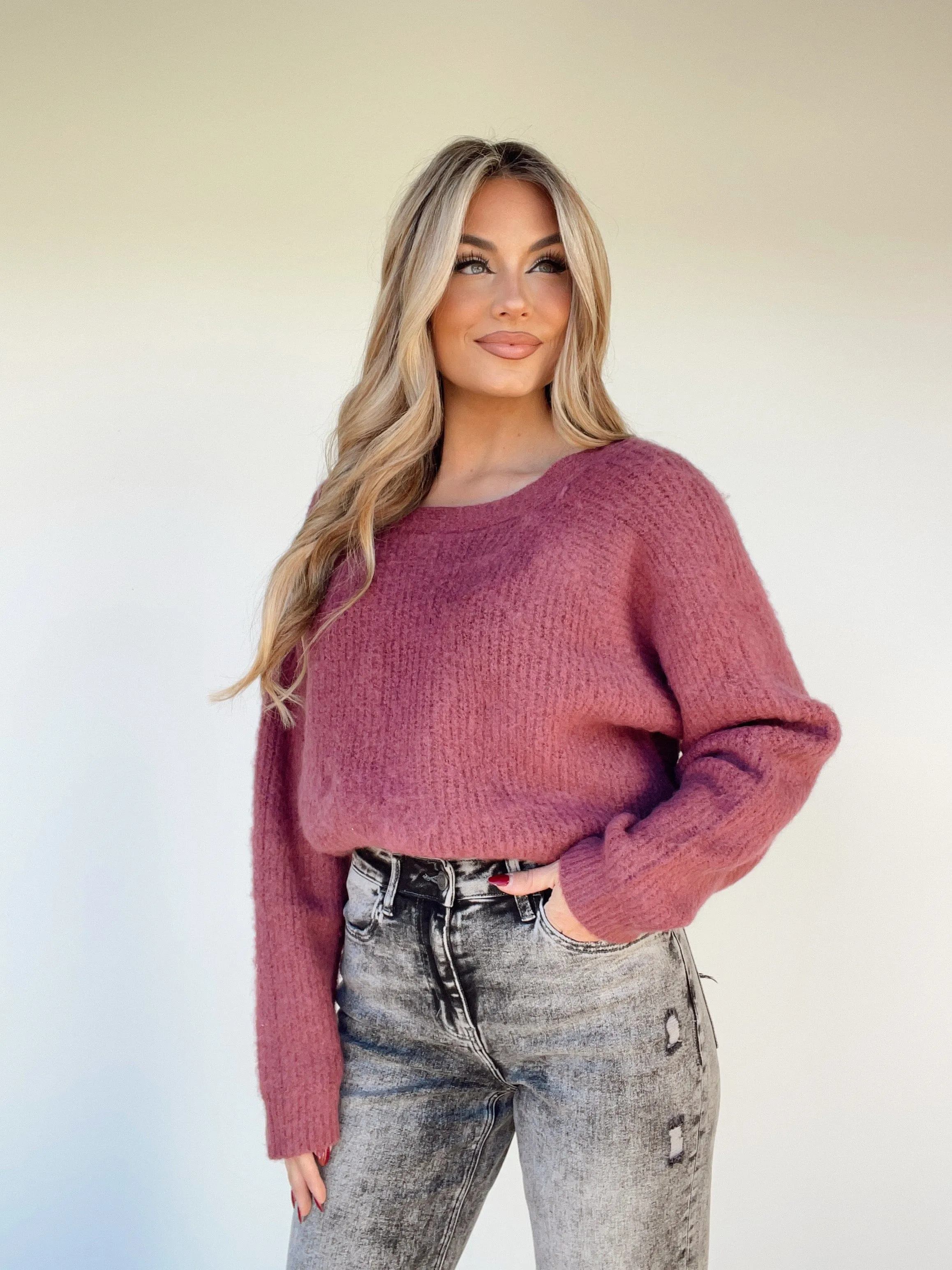 Twist Back Sweater sold by LANE 201 product image thumbnail 4