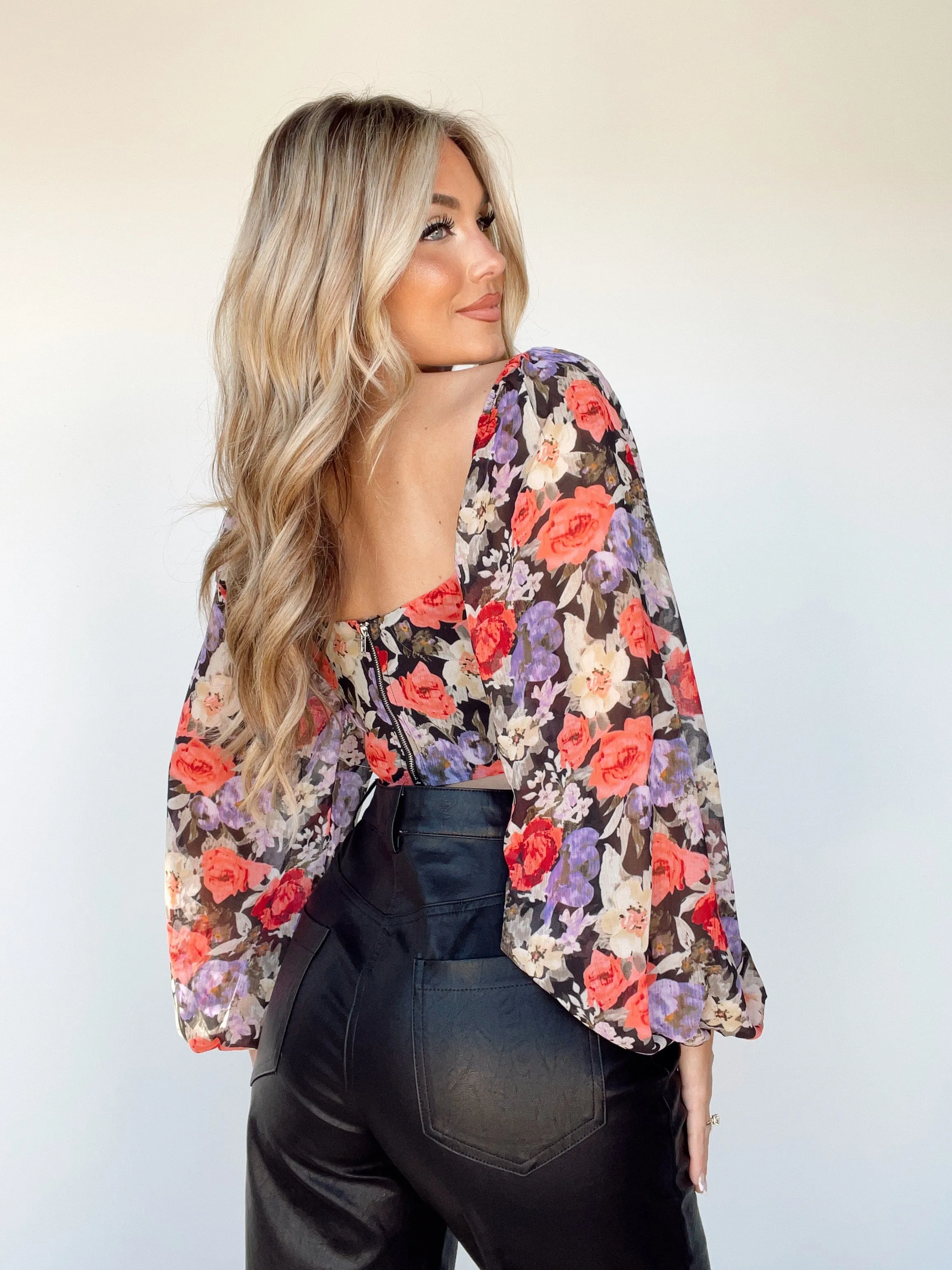 Blossoming Top sold by LANE 201 product image thumbnail 2