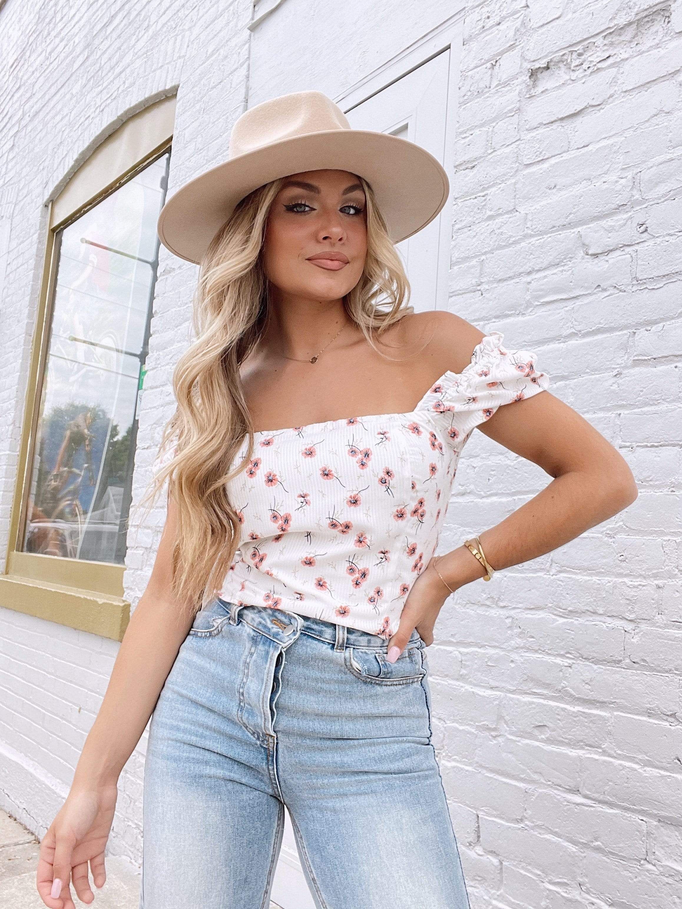 Aloha Lover Crop Top sold by LANE 201