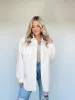 Slope Side Shacket sold by LANE 201