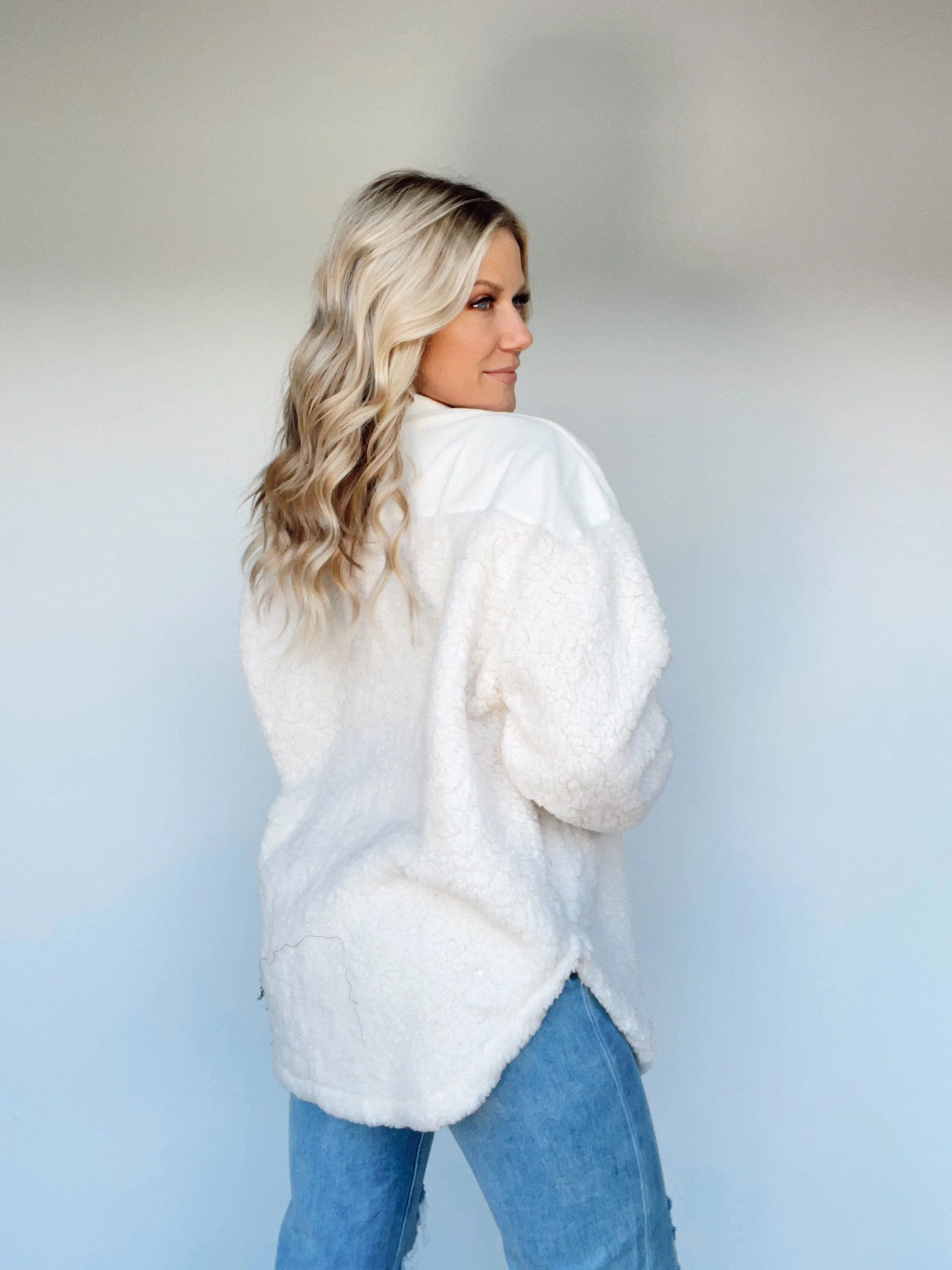 Slope Side Shacket sold by LANE 201 product image thumbnail 2