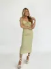 Sunny Days Floral Midi Dress sold by LANE 201