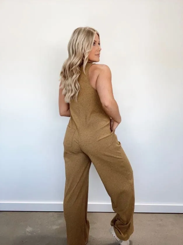 Autumn Days Jumpsuit sold by LANE 201 product image thumbnail 3