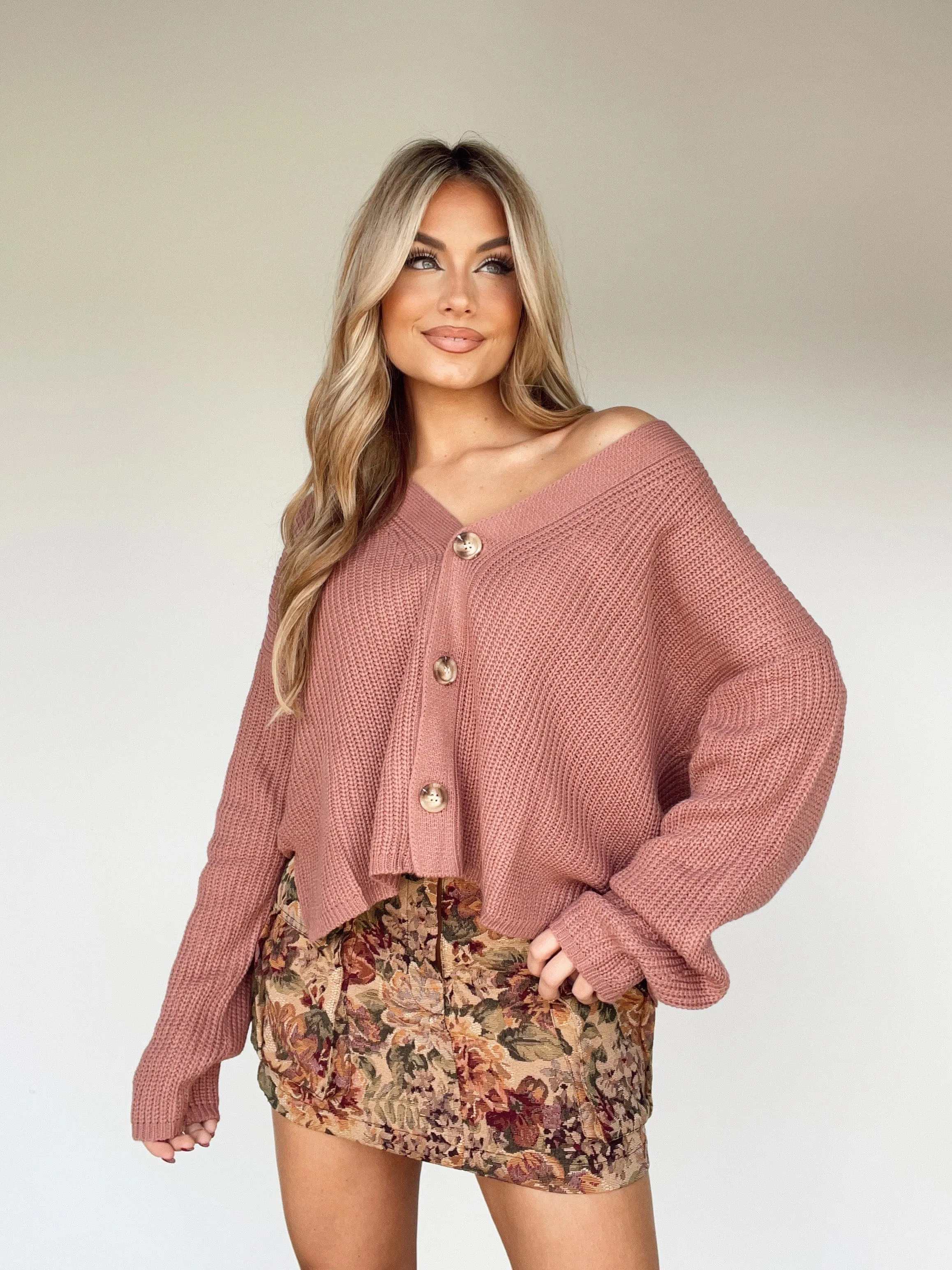 Girls Day Cardigan sold by LANE 201