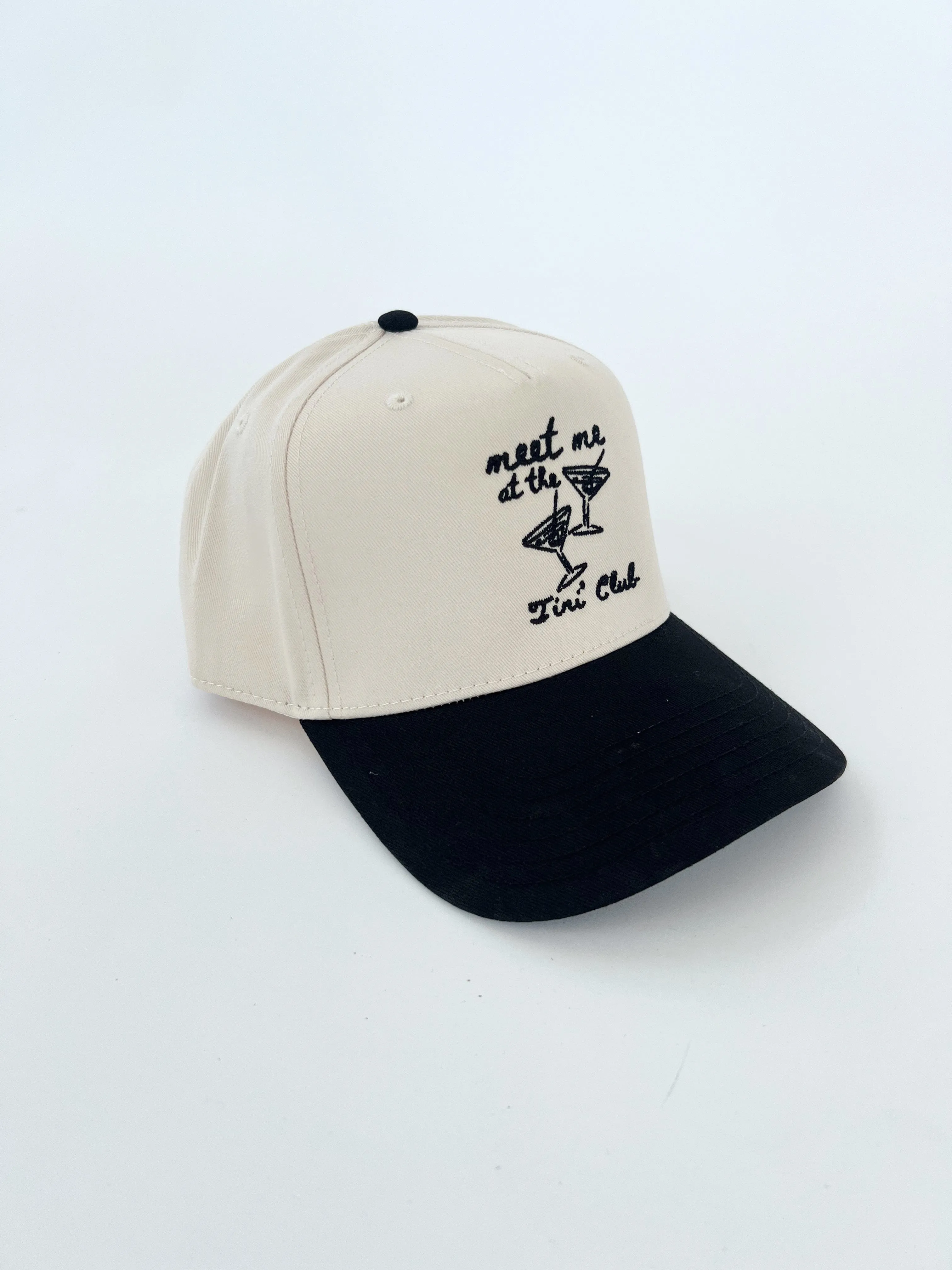 Tini Club Trucker Hat sold by LANE 201 product image thumbnail 2