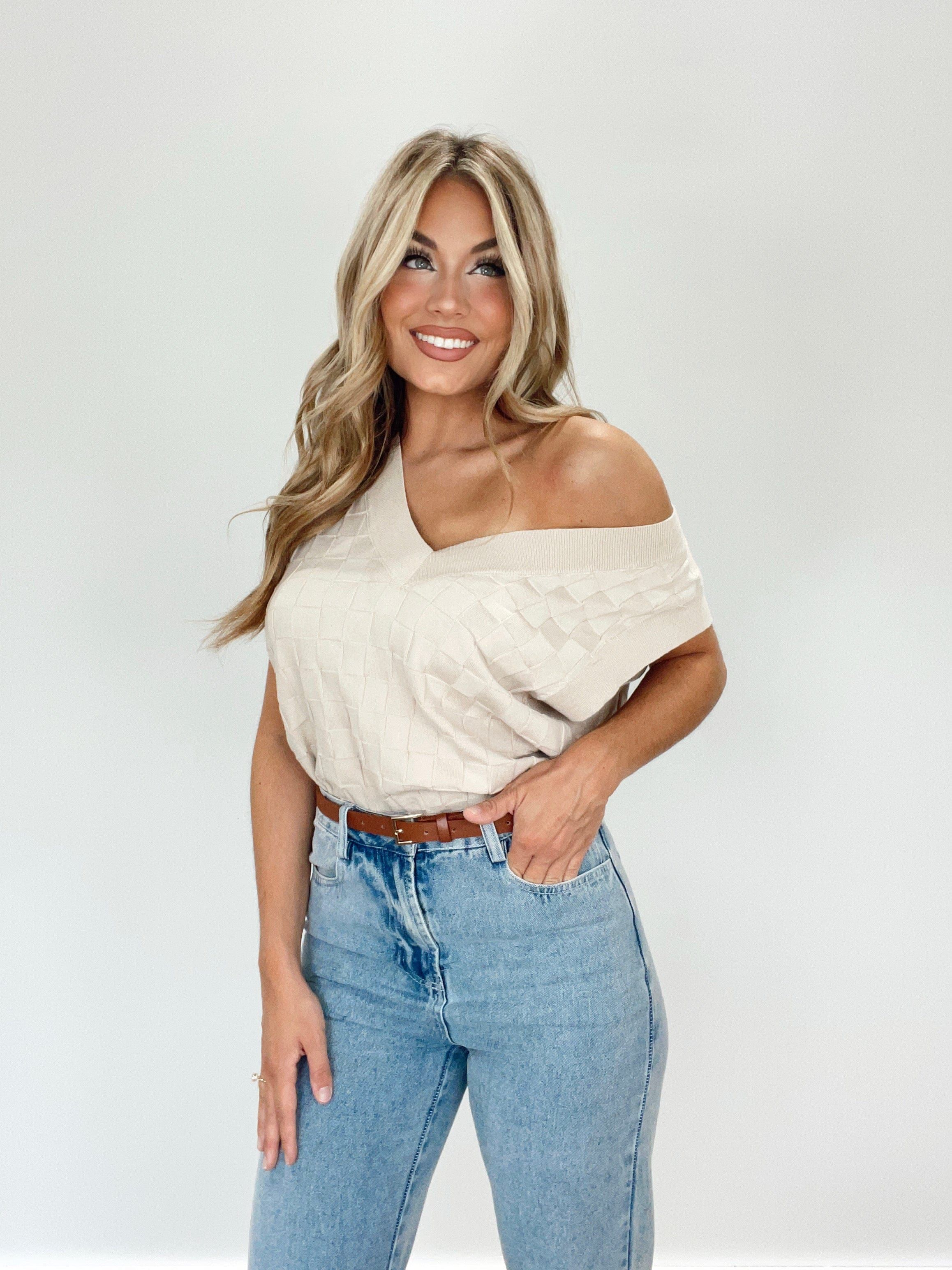 Scholarly Sweater Vest sold by LANE 201 product image thumbnail 4