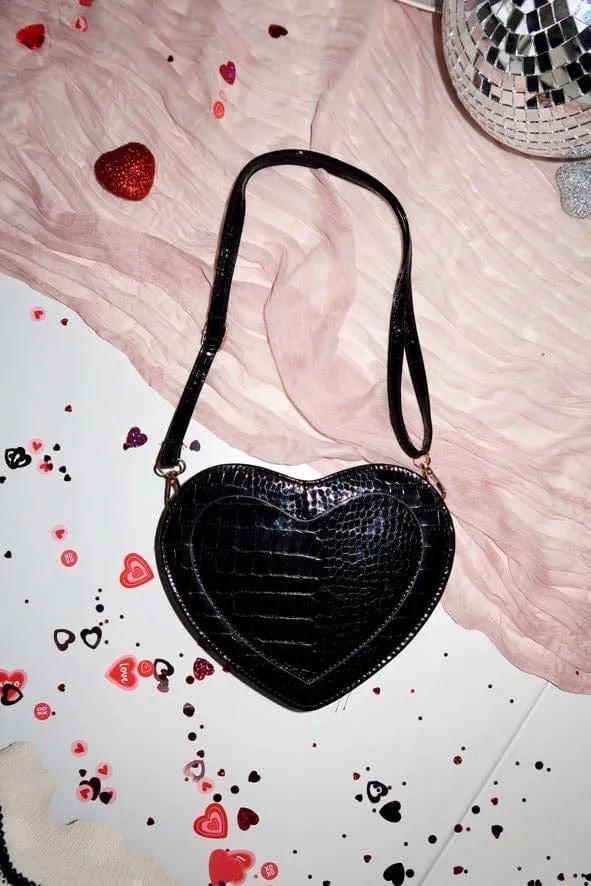 Heart Crossbody Bag sold by LANE 201