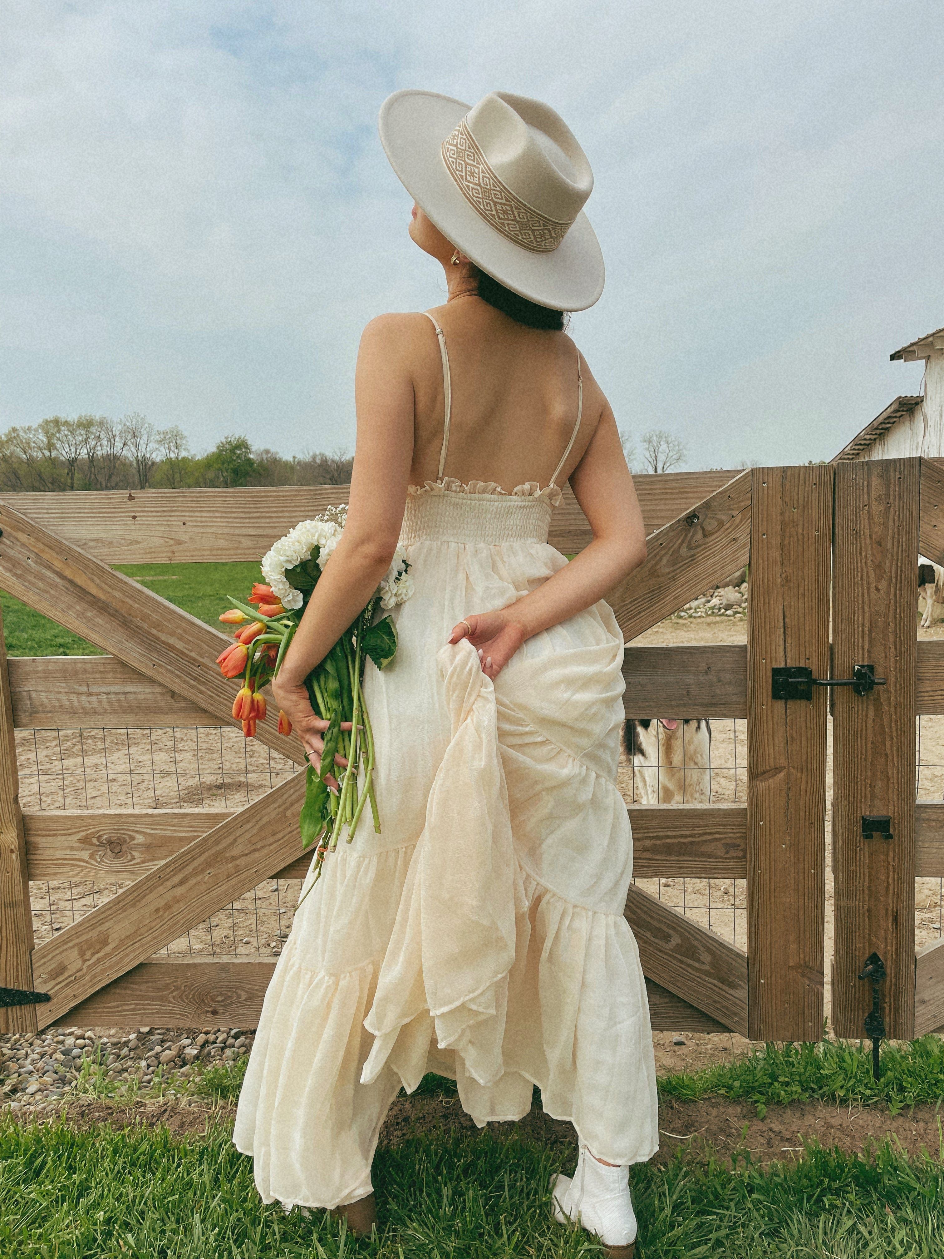 Sweet Tea And Sunshine Maxi Dress sold by LANE 201 product image thumbnail 3