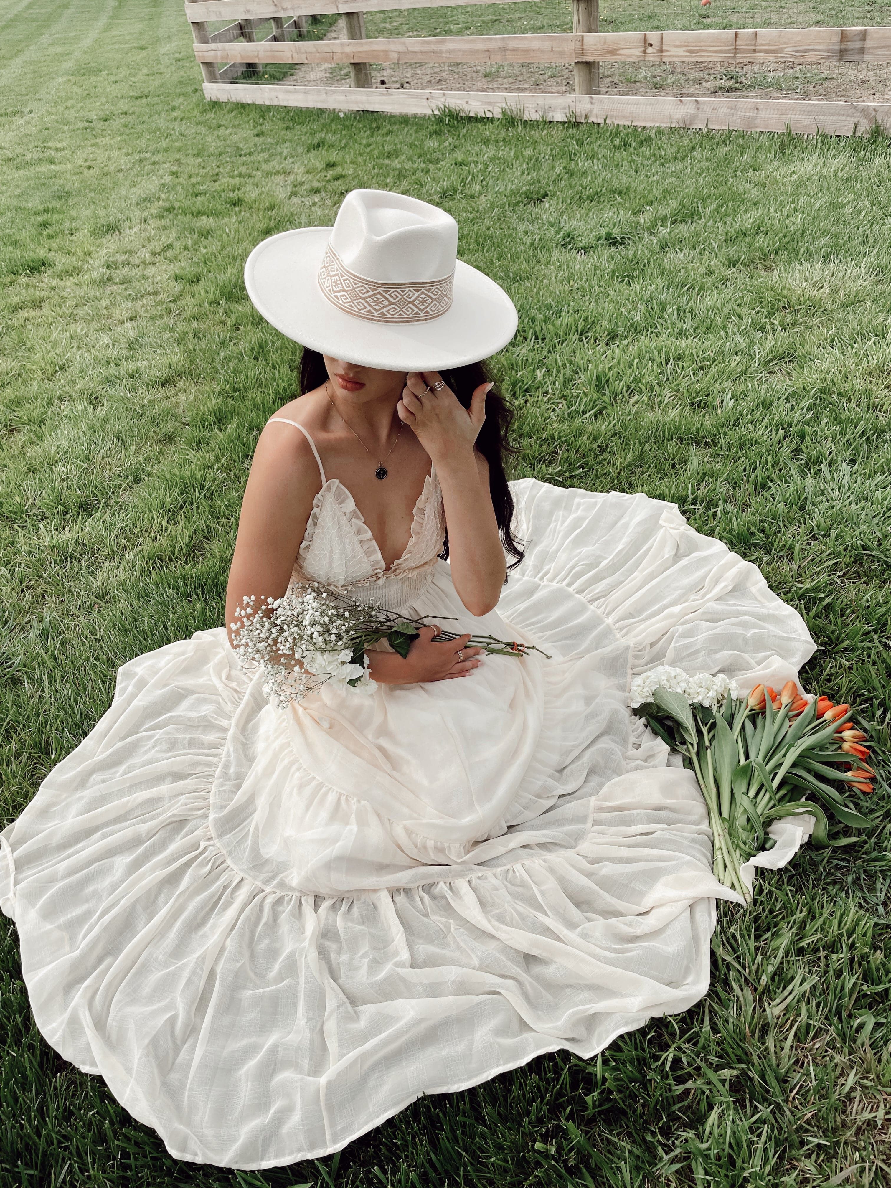 Sweet Tea And Sunshine Maxi Dress sold by LANE 201 product image thumbnail 6